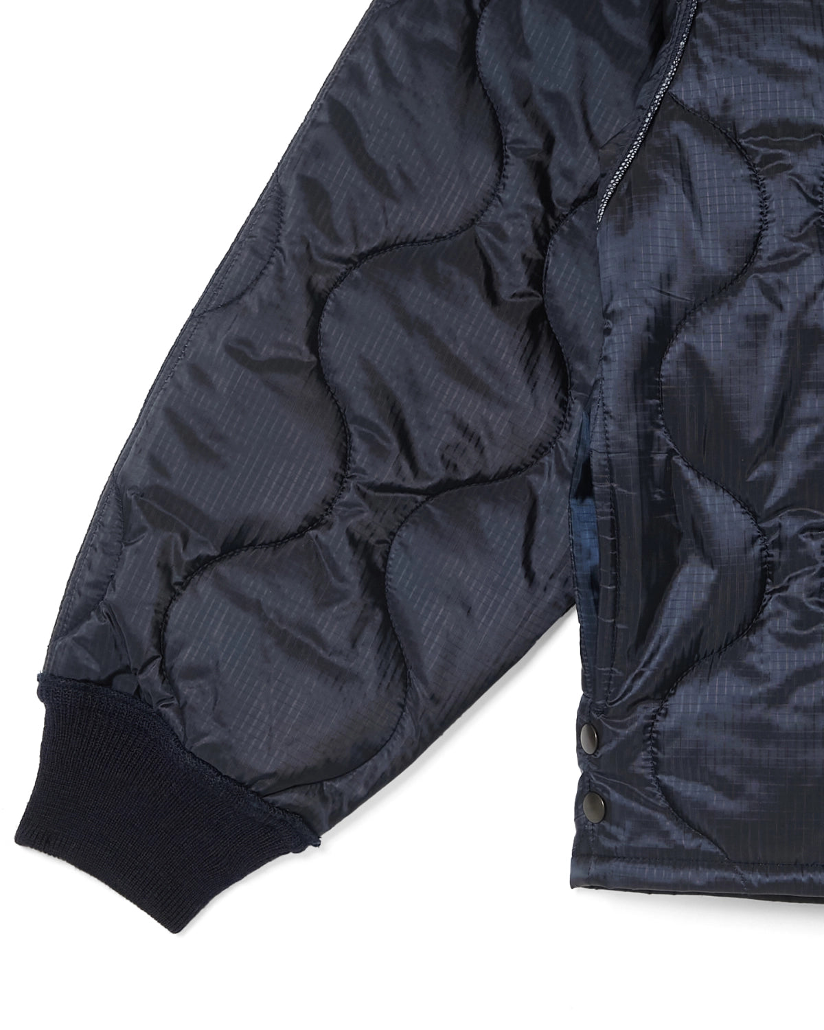 N.HOOLYWOOD TEST PRODUCT EXCHANGE SERVICE / QUILTED JACKET (9262-BL01-003)