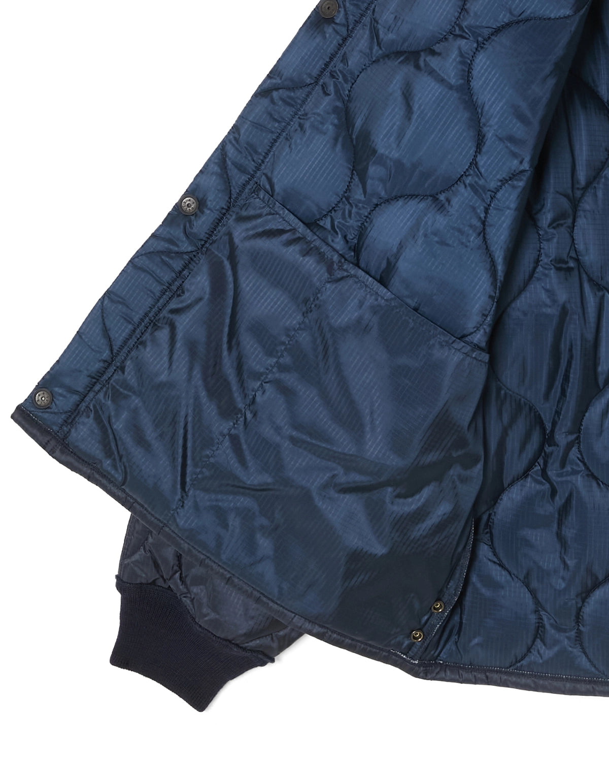 N.HOOLYWOOD TEST PRODUCT EXCHANGE SERVICE / QUILTED JACKET (9262-BL01-003)