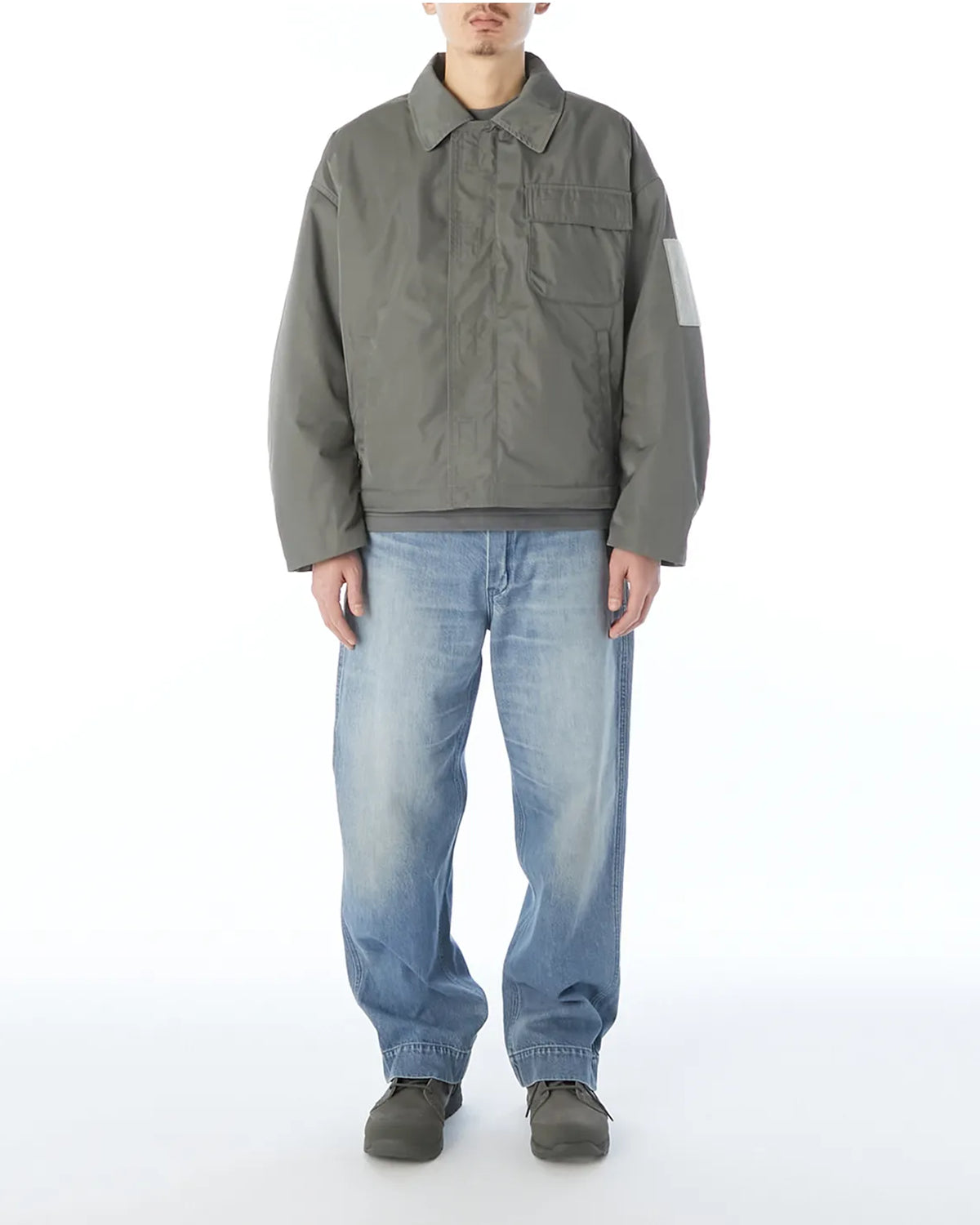 N.HOOLYWOOD TEST PRODUCT EXCHANGE SERVICE / DECK JACKET (9262-BL02-004)