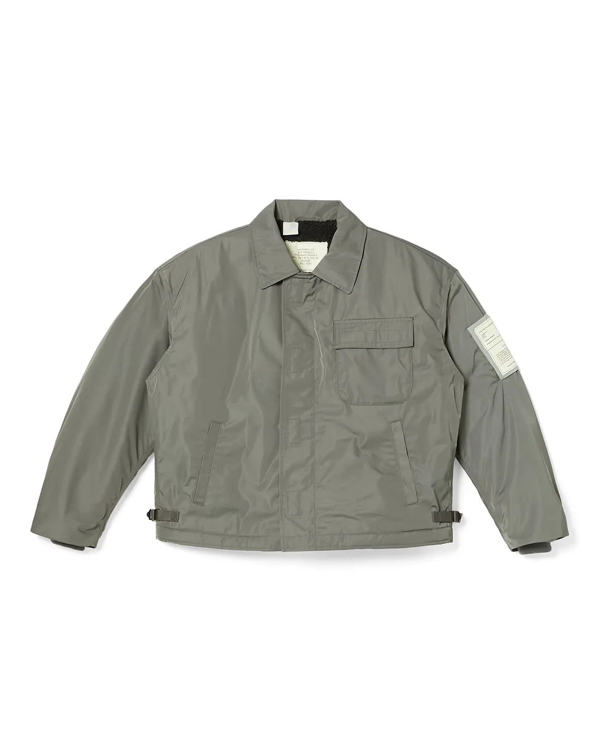 N.HOOLYWOOD TEST PRODUCT EXCHANGE SERVICE / DECK JACKET (9262-BL02-004)