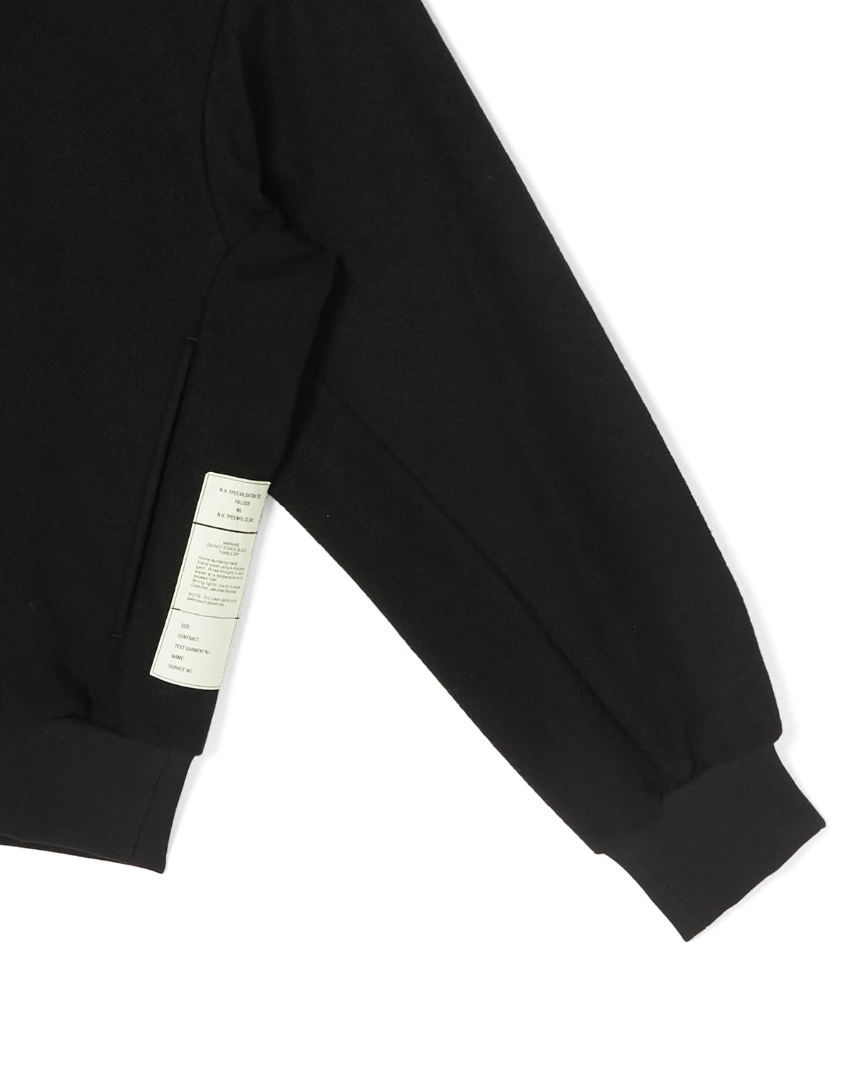 N.HOOLYWOOD TEST PRODUCT EXCHANGE SERVICE / STAND COLLAR JACKET (9262-BL04-006)