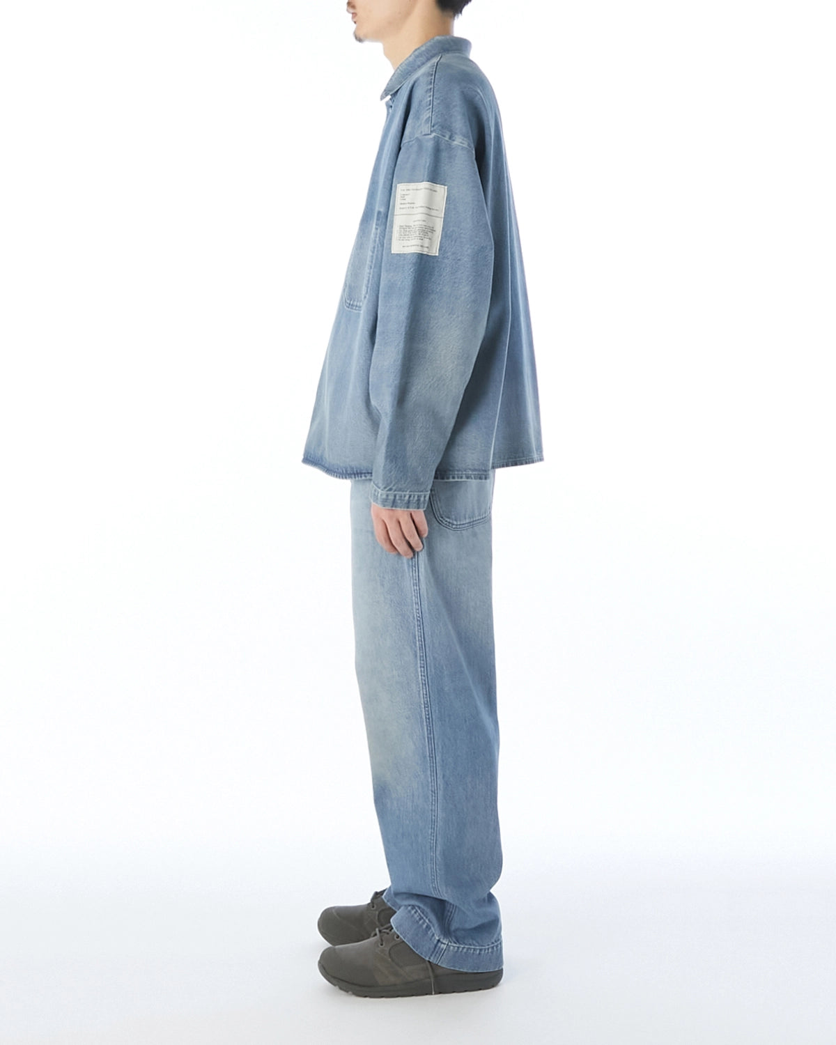 N.HOOLYWOOD TEST PRODUCT EXCHANGE SERVICE / SHIRT JACKET (9262-BL05-007)