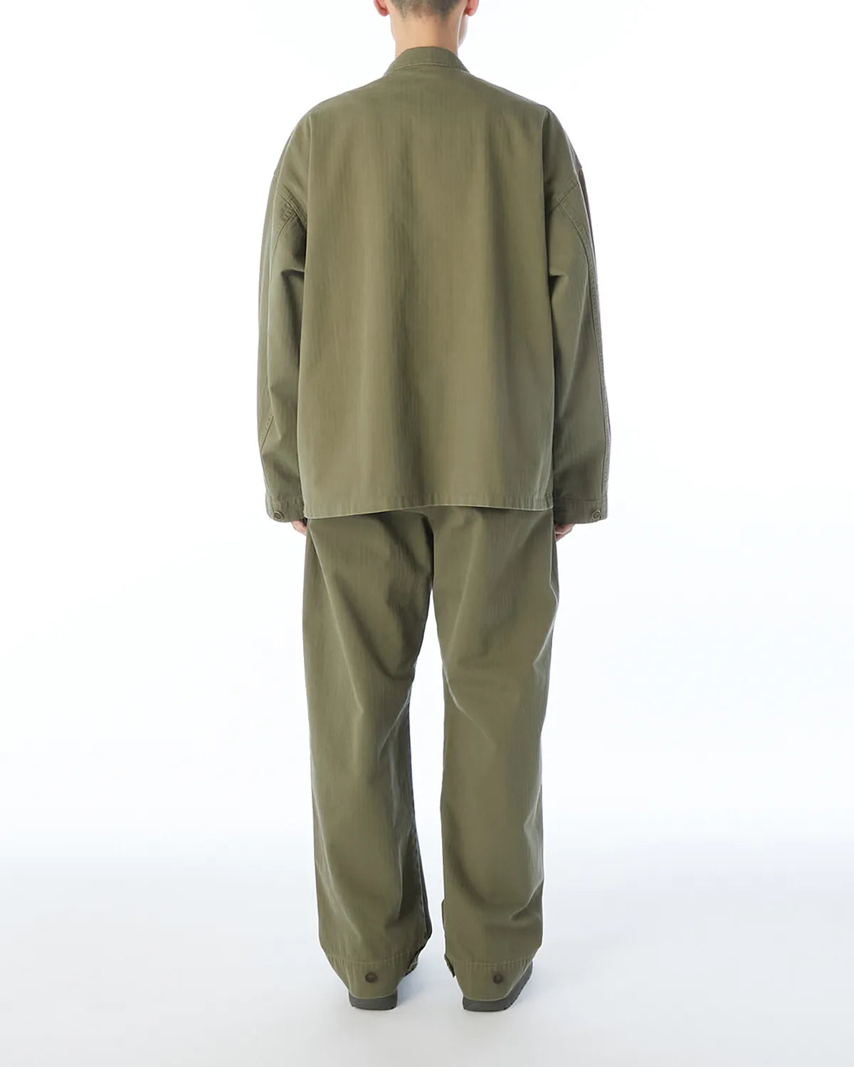 N.HOOLYWOOD TEST PRODUCT EXCHANGE SERVICE / HERRINGBONE TWILL JACKET (9262-BL06-008)
