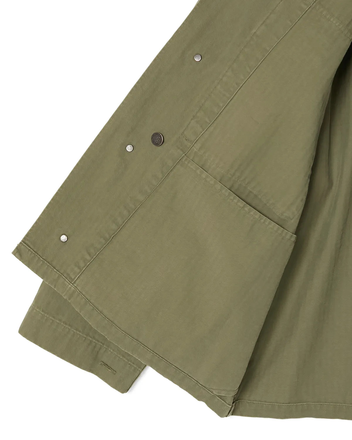 N.HOOLYWOOD TEST PRODUCT EXCHANGE SERVICE / HERRINGBONE TWILL JACKET (9262-BL06-008)