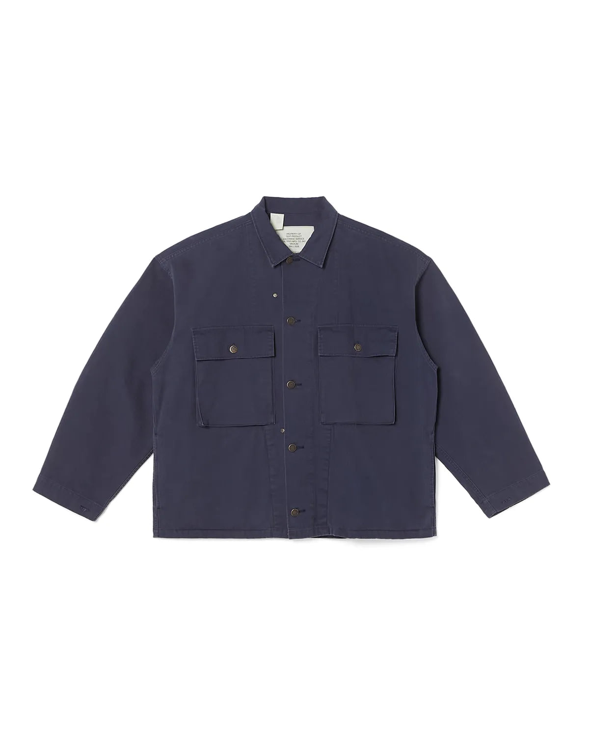 N.HOOLYWOOD TEST PRODUCT EXCHANGE SERVICE / HERRINGBONE TWILL JACKET (9262-BL06-008)