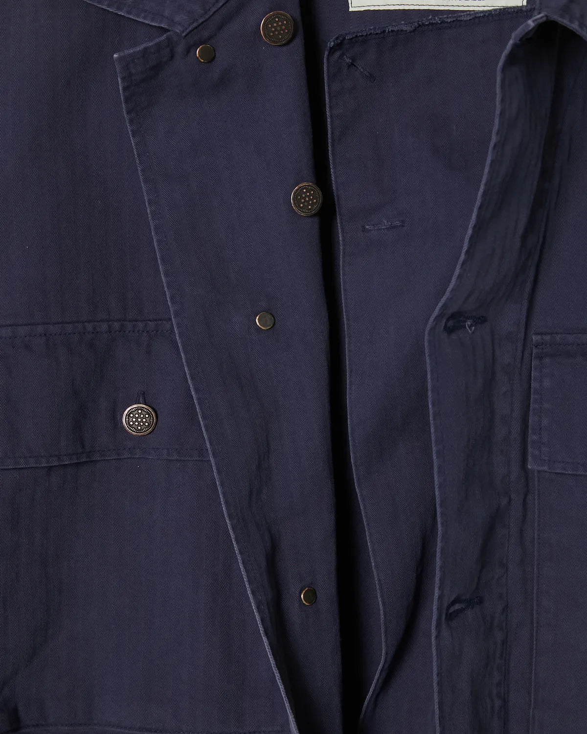 N.HOOLYWOOD TEST PRODUCT EXCHANGE SERVICE / HERRINGBONE TWILL JACKET (9262-BL06-008)