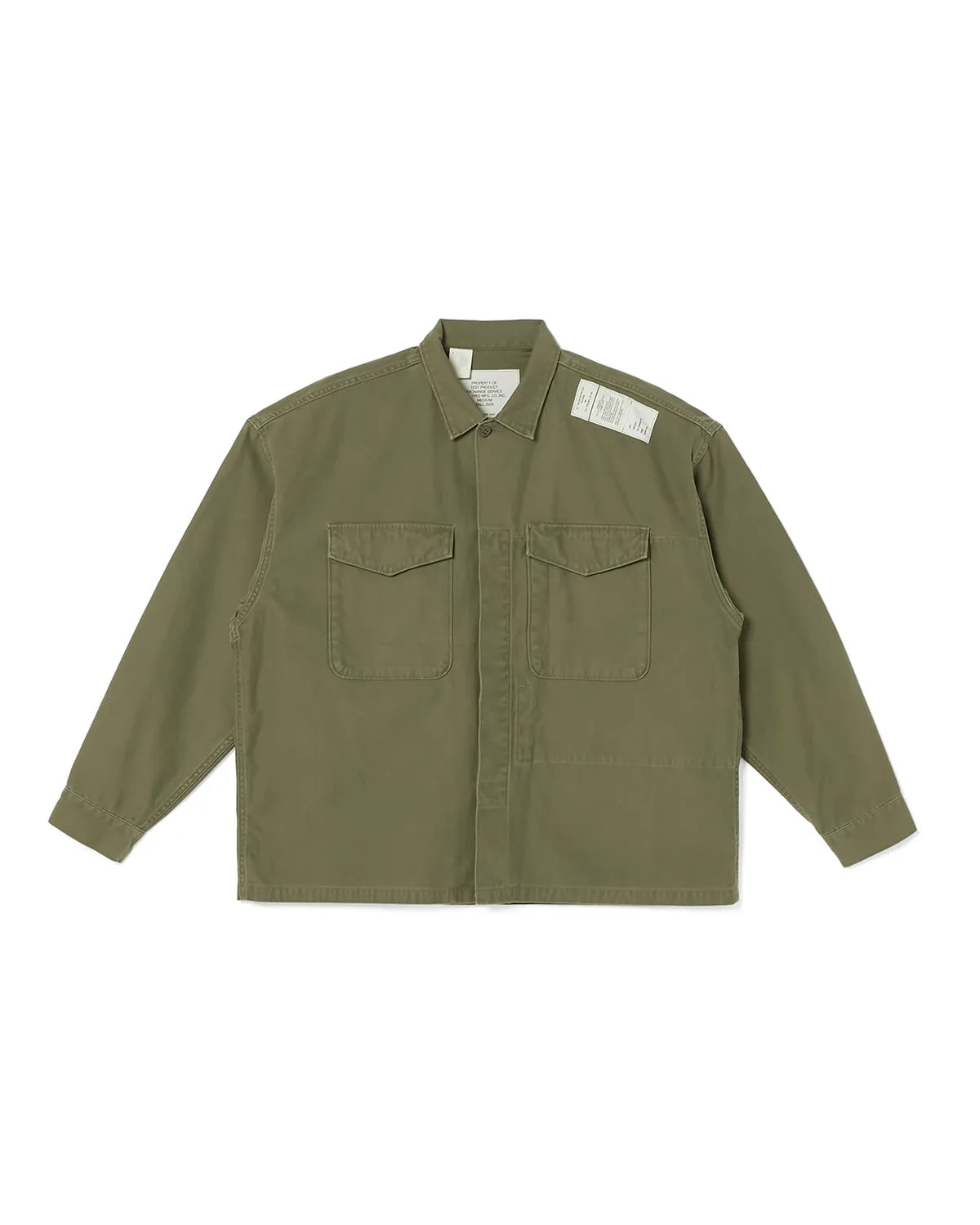 N.HOOLYWOOD TEST PRODUCT EXCHANGE SERVICE / SHIRT JACKET (9262-BL07-009)