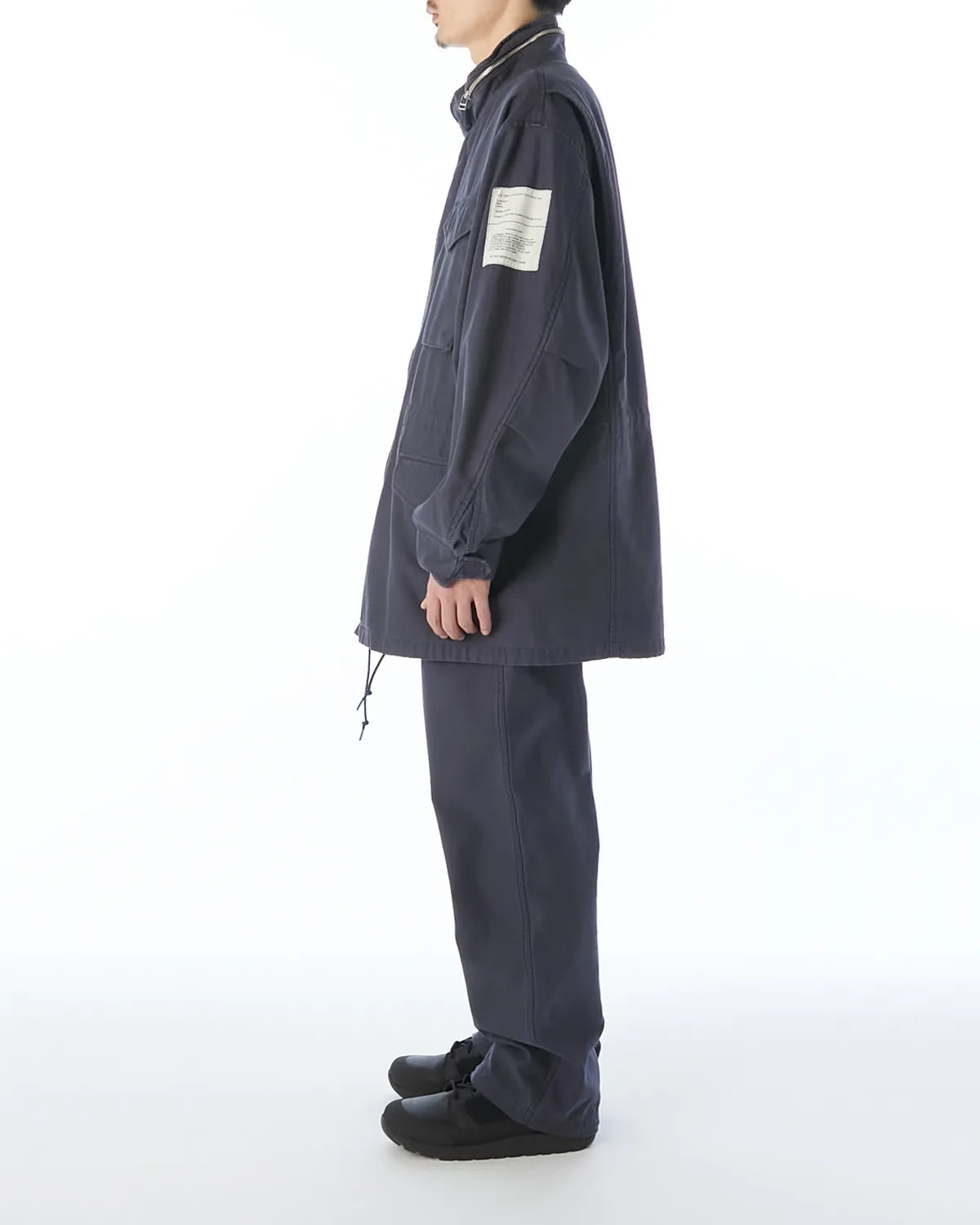 N.HOOLYWOOD TEST PRODUCT EXCHANGE SERVICE / MULTI-POCKET JACKET (9262-BL08-009)