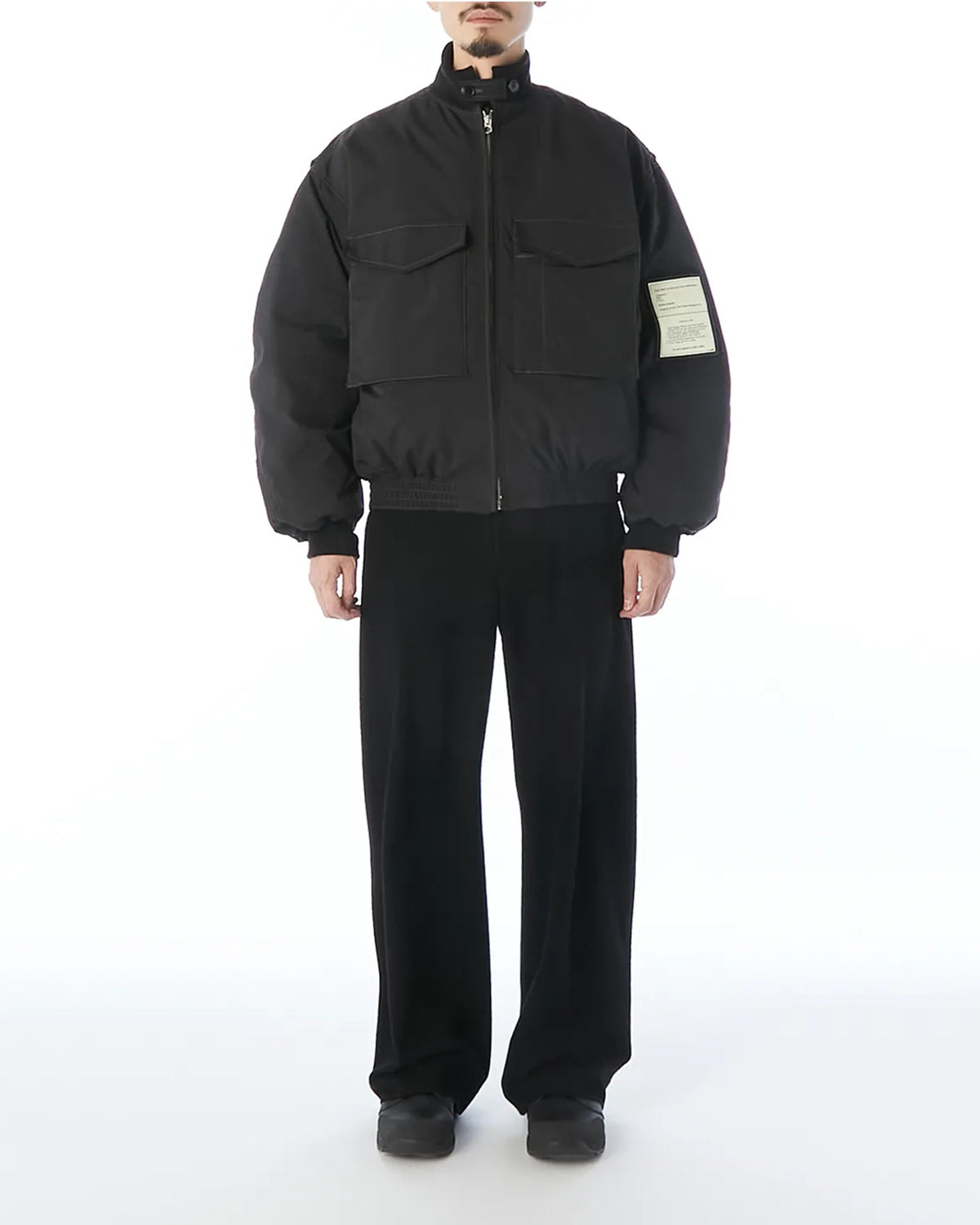 N.HOOLYWOOD TEST PRODUCT EXCHANGE SERVICE / FLIGHT JACKET (9262-BL11-011)