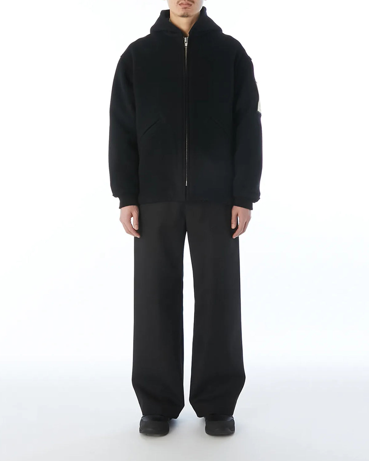N.HOOLYWOOD TEST PRODUCT EXCHANGE SERVICE / HOODED JACKET (9262-BL12-012)