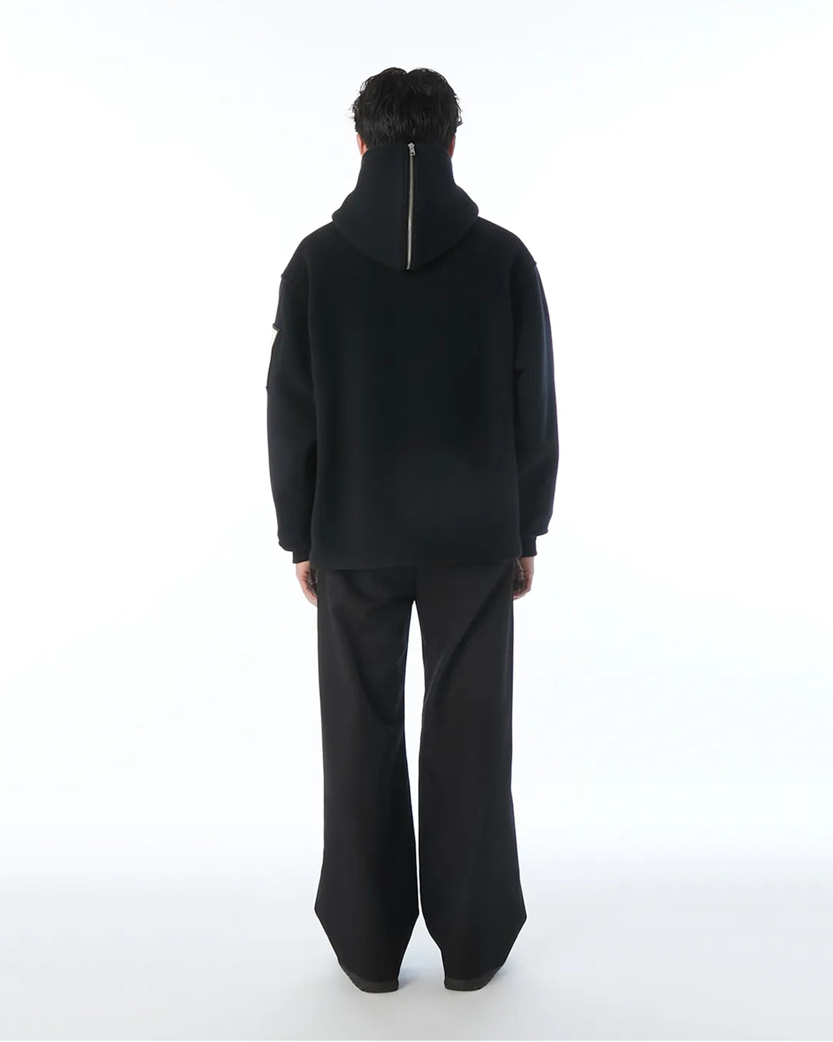 N.HOOLYWOOD TEST PRODUCT EXCHANGE SERVICE / HOODED JACKET (9262-BL12-012)