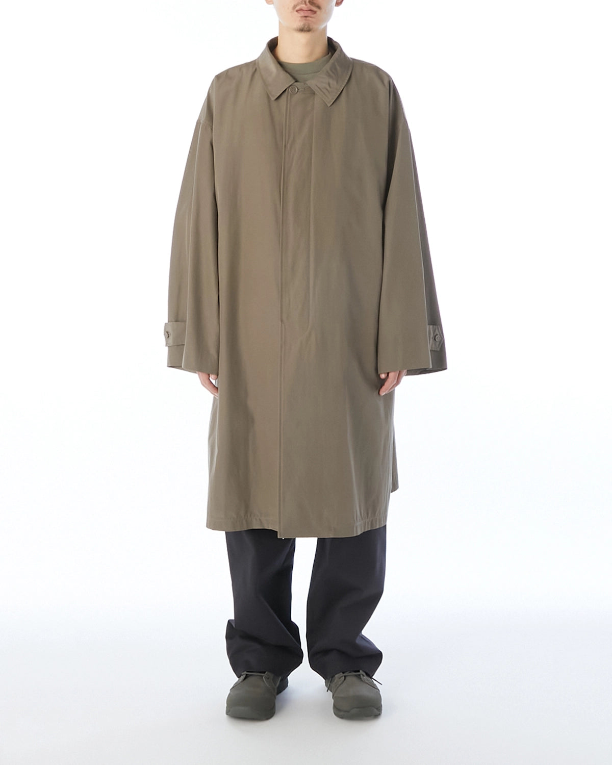 N.HOOLYWOOD TEST PRODUCT EXCHANGE SERVICE / BALMACAAN COAT (9262-CO02-002)