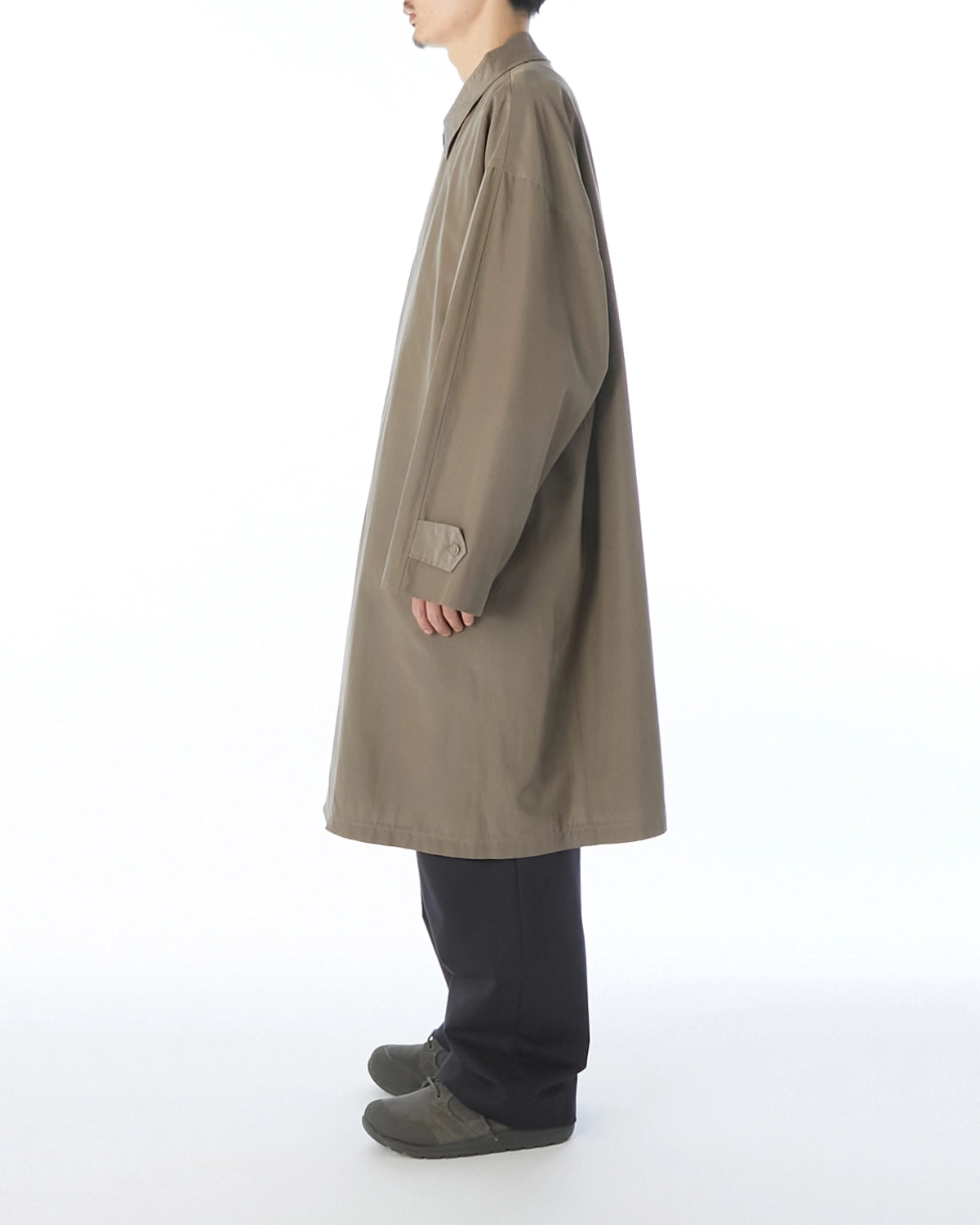 N.HOOLYWOOD TEST PRODUCT EXCHANGE SERVICE / BALMACAAN COAT (9262-CO02-002)