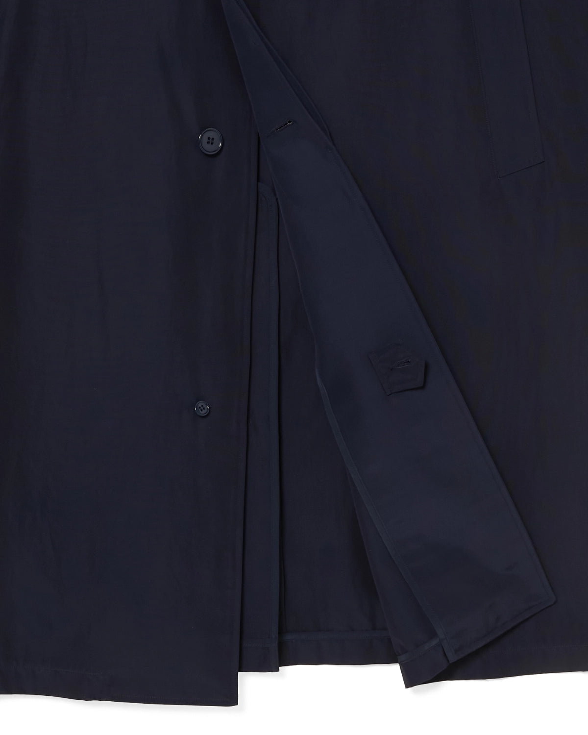 N.HOOLYWOOD TEST PRODUCT EXCHANGE SERVICE / BALMACAAN COAT (9262-CO02-002)