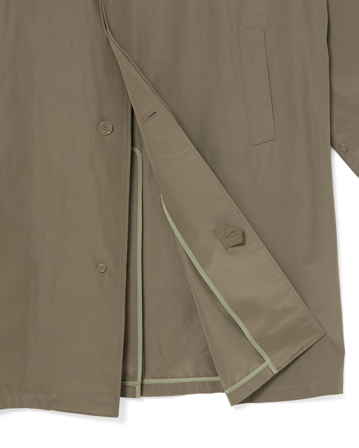 N.HOOLYWOOD TEST PRODUCT EXCHANGE SERVICE / BALMACAAN COAT (9262-CO02-002)
