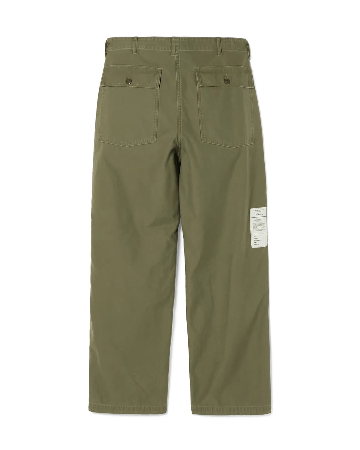 N.HOOLYWOOD TEST PRODUCT EXCHANGE SERVICE / UTILITY PANTS (9262-CP03-009)