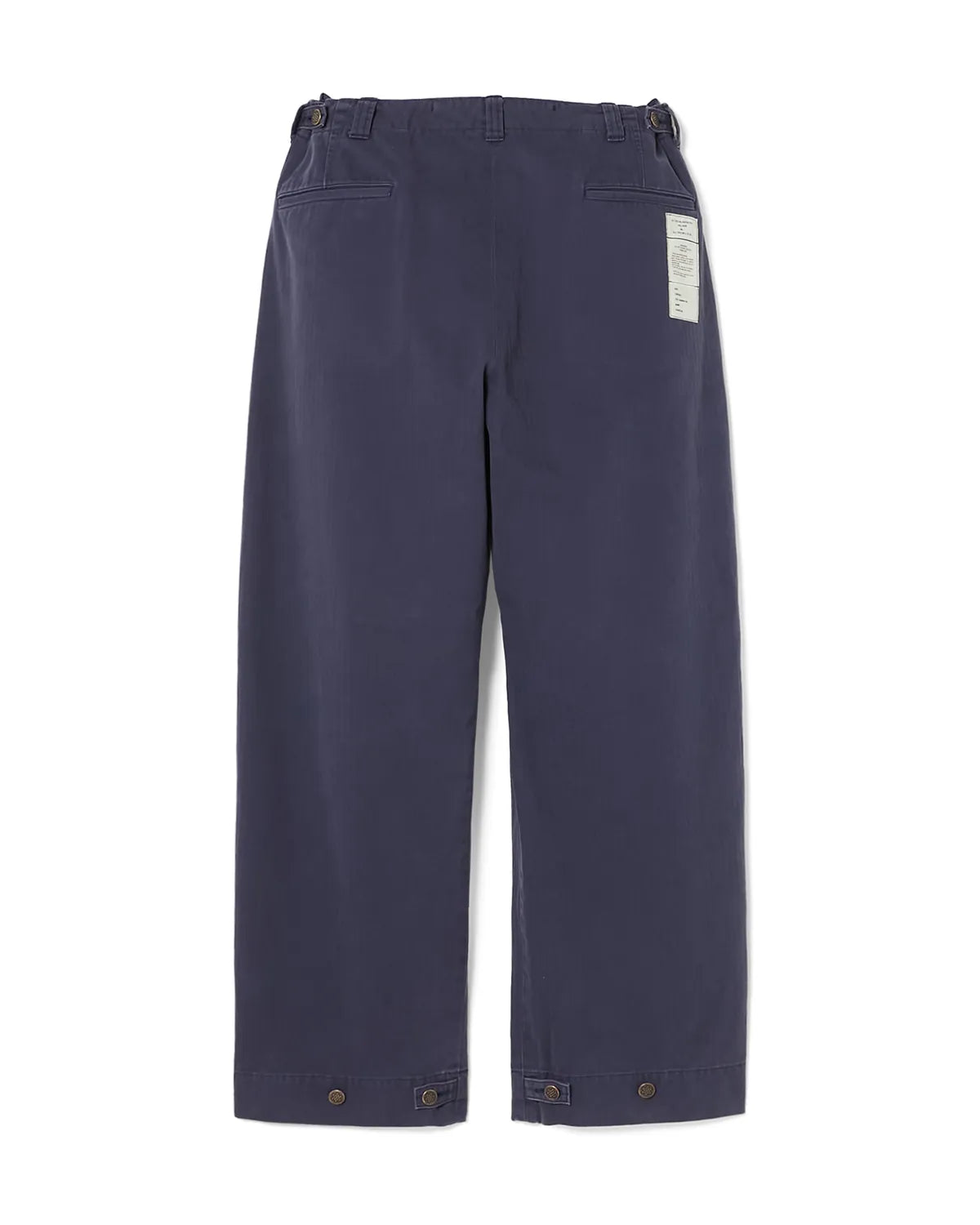 N.HOOLYWOOD TEST PRODUCT EXCHANGE SERVICE / FIELD PANTS (9262-CP05-008)