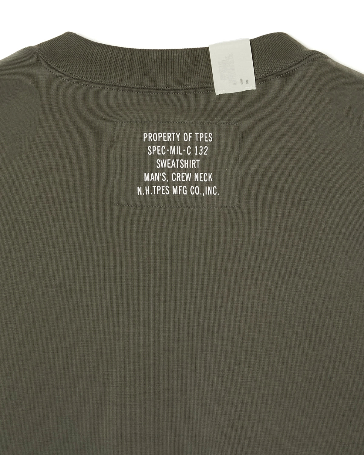 N.HOOLYWOOD TEST PRODUCT EXCHANGE SERVICE / CREW NECK SWEATSHIRT (9262-CS01-020)