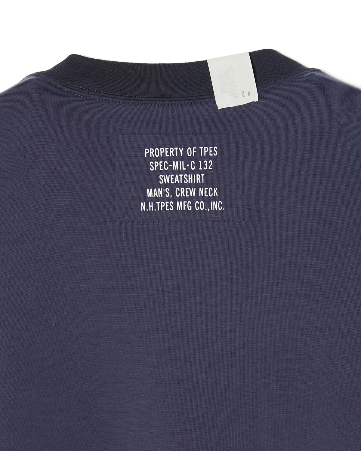 N.HOOLYWOOD TEST PRODUCT EXCHANGE SERVICE / CREW NECK SWEATSHIRT (9262-CS01-020)