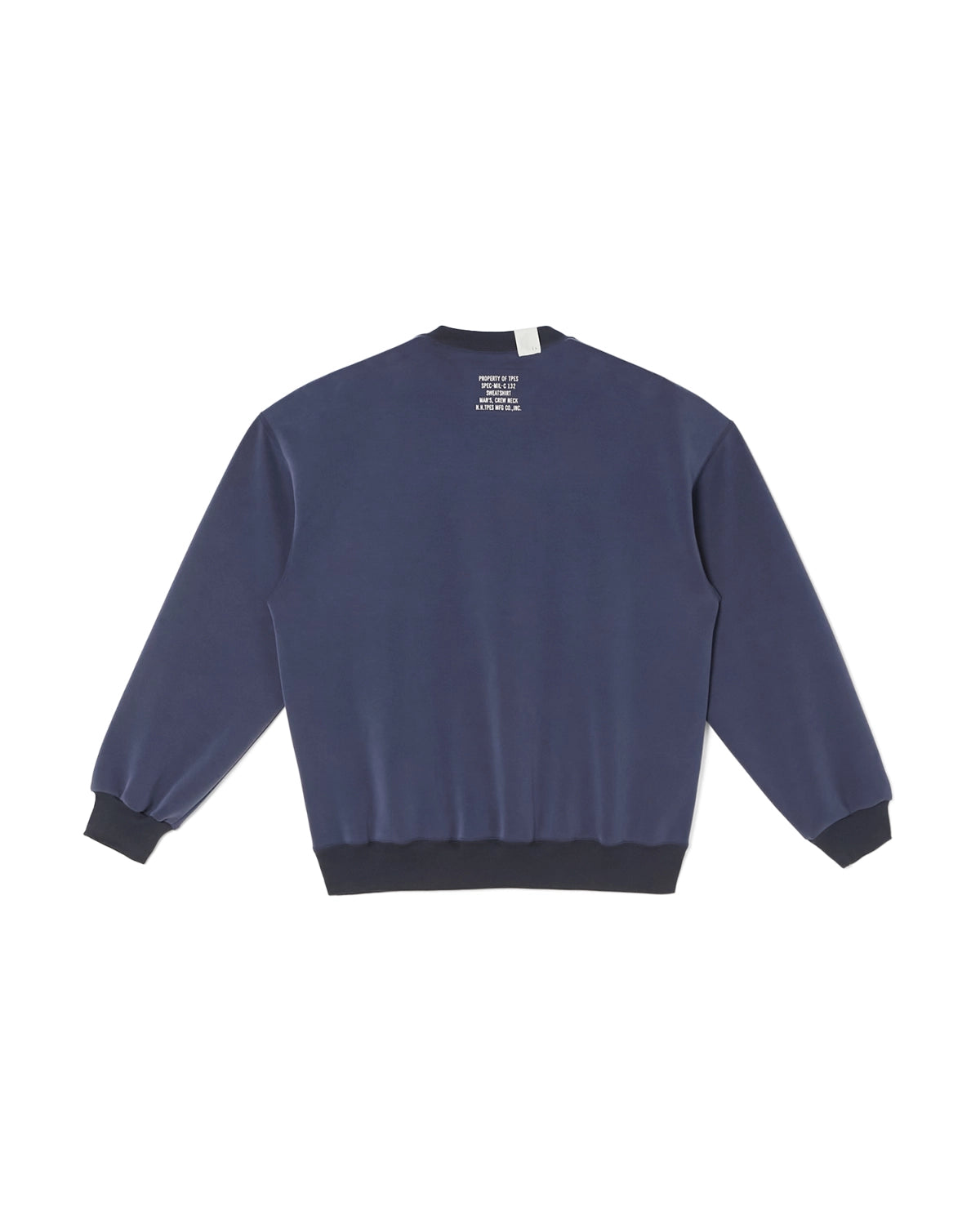 N.HOOLYWOOD TEST PRODUCT EXCHANGE SERVICE / CREW NECK SWEATSHIRT (9262-CS01-020)