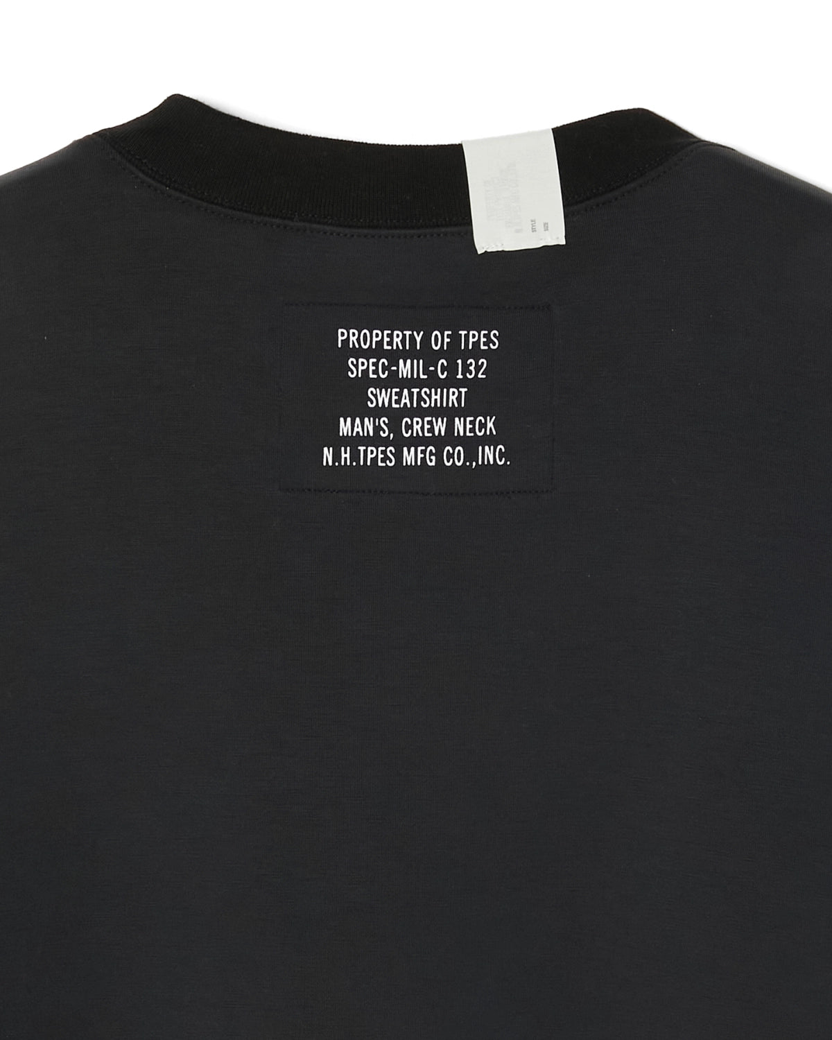 N.HOOLYWOOD TEST PRODUCT EXCHANGE SERVICE / CREW NECK SWEATSHIRT (9262-CS01-020)