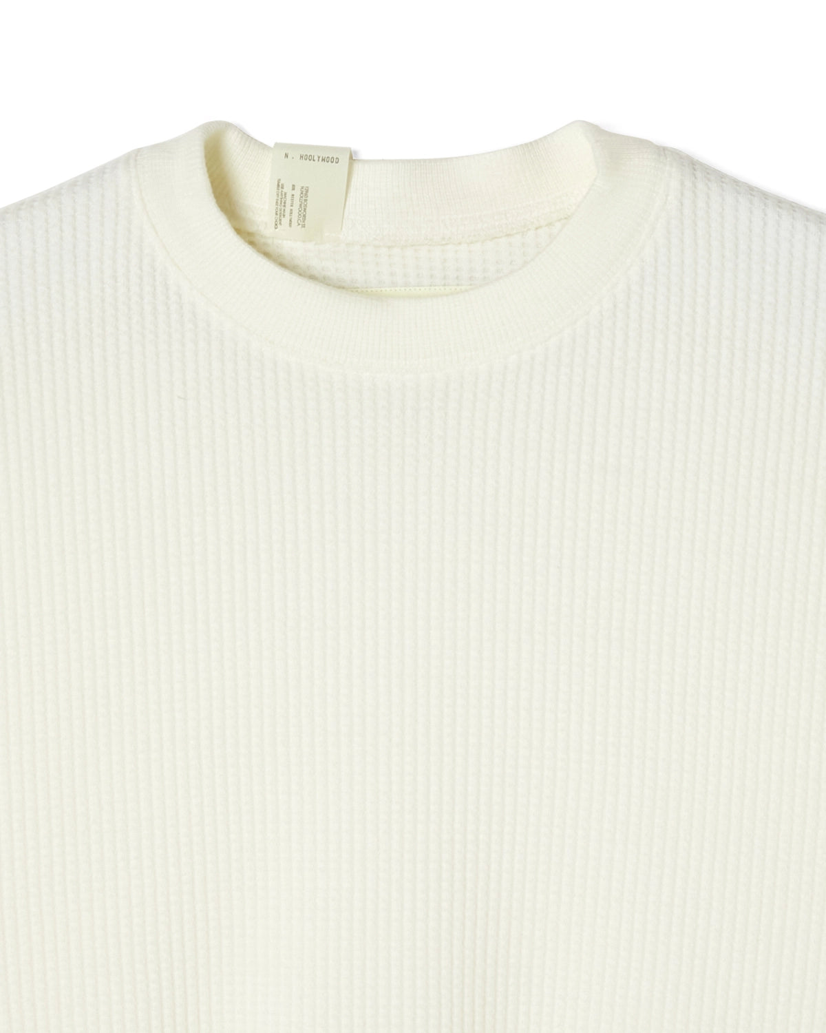 N.HOOLYWOOD TEST PRODUCT EXCHANGE SERVICE / CREW NECK SWEATSHIRT (9262-CS01-021)