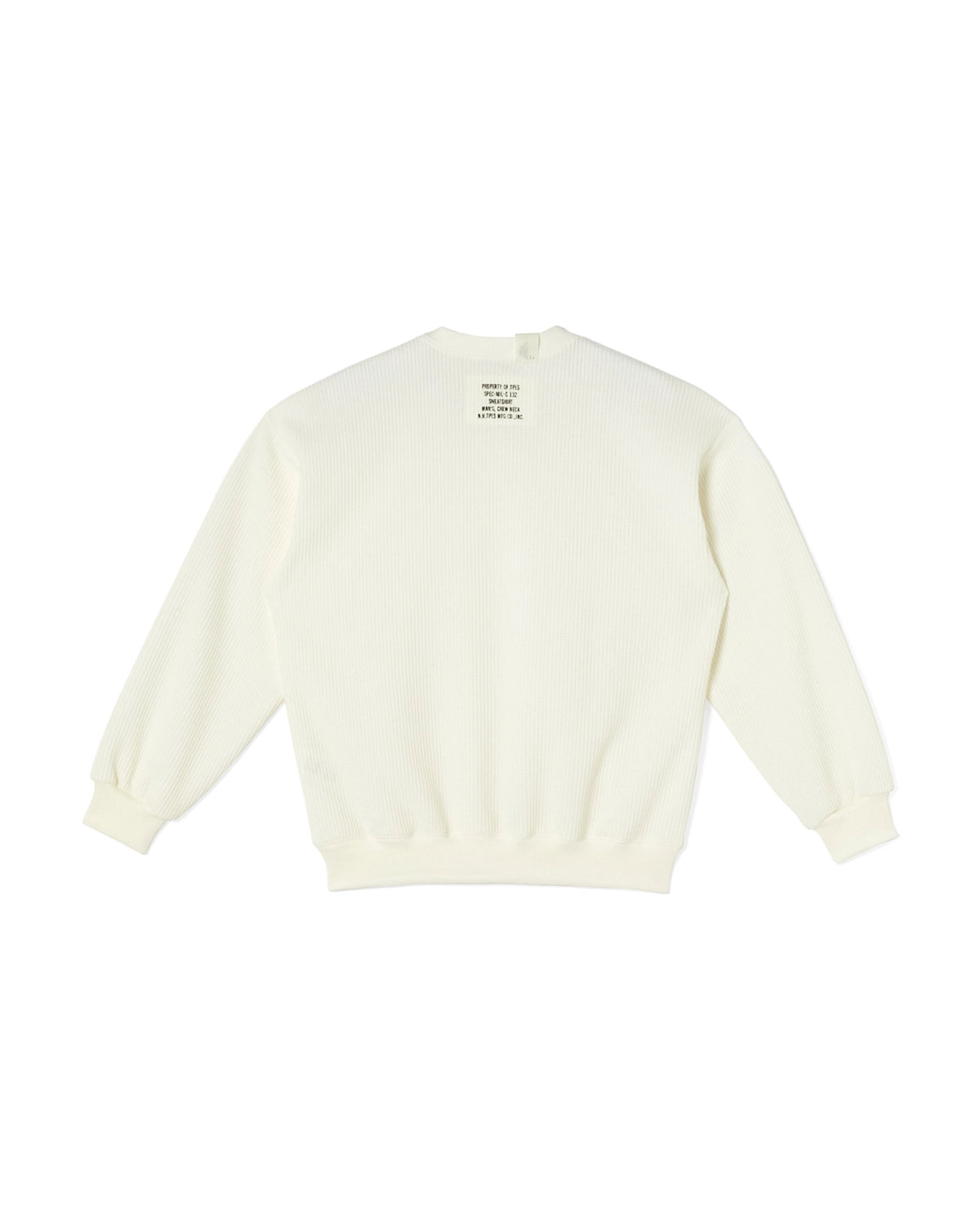 N.HOOLYWOOD TEST PRODUCT EXCHANGE SERVICE / CREW NECK SWEATSHIRT (9262-CS01-021)