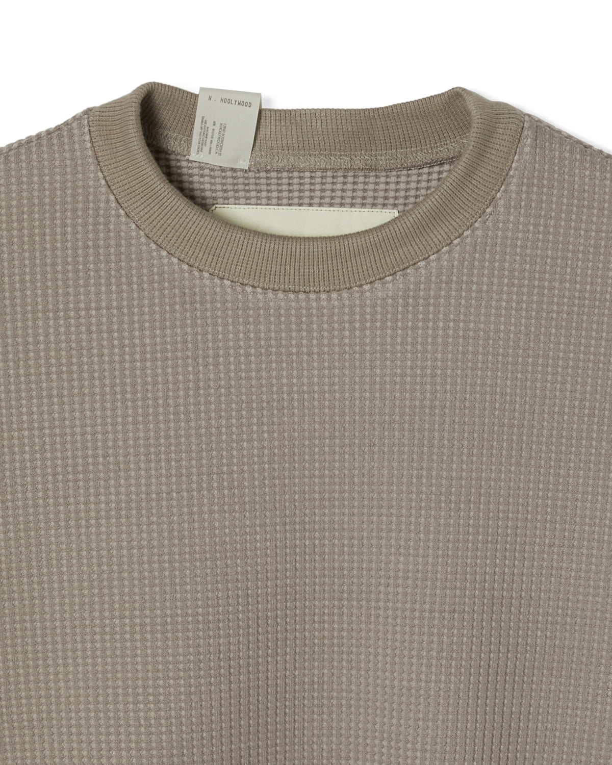 N.HOOLYWOOD TEST PRODUCT EXCHANGE SERVICE / CREW NECK SWEATSHIRT (9262-CS01-021)