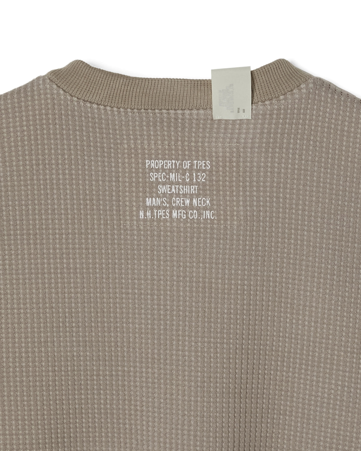 N.HOOLYWOOD TEST PRODUCT EXCHANGE SERVICE / CREW NECK SWEATSHIRT (9262-CS01-021)