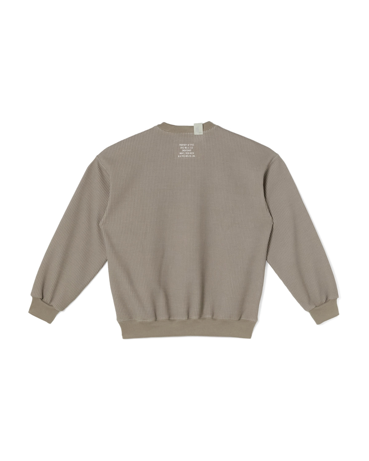 N.HOOLYWOOD TEST PRODUCT EXCHANGE SERVICE / CREW NECK SWEATSHIRT (9262-CS01-021)