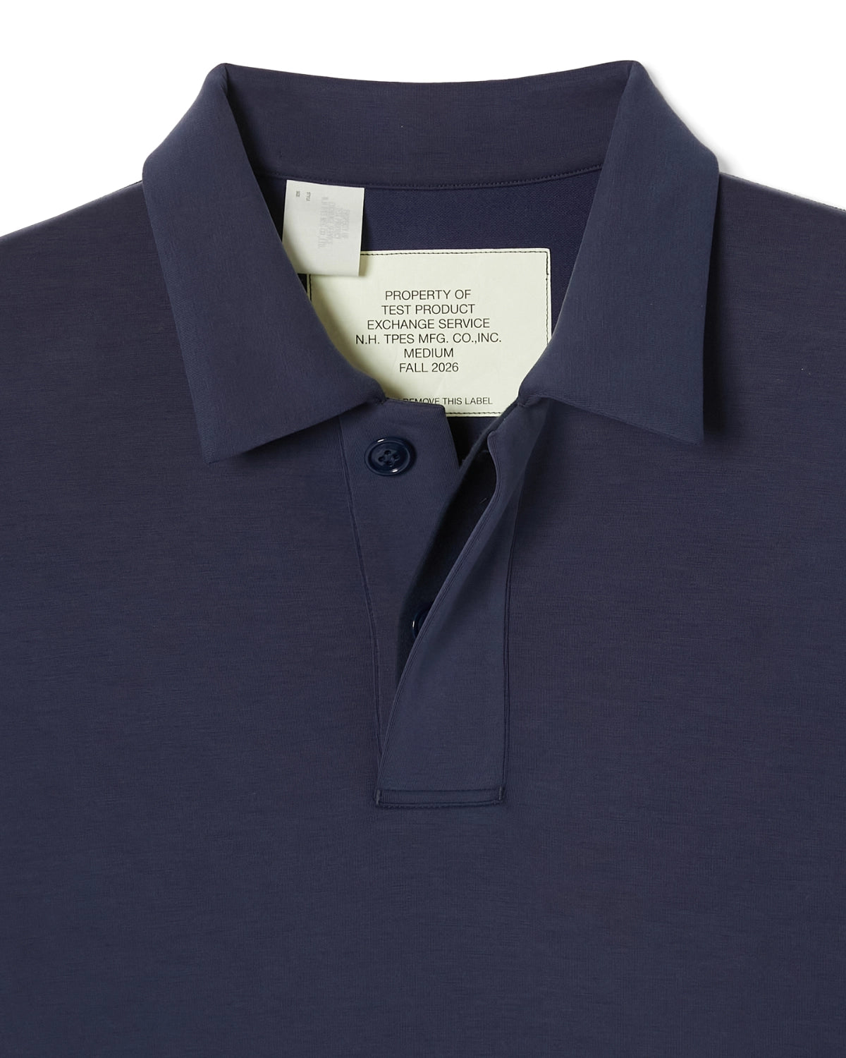 N.HOOLYWOOD TEST PRODUCT EXCHANGE SERVICE / POLO SHIRT (9262-CS03-020)