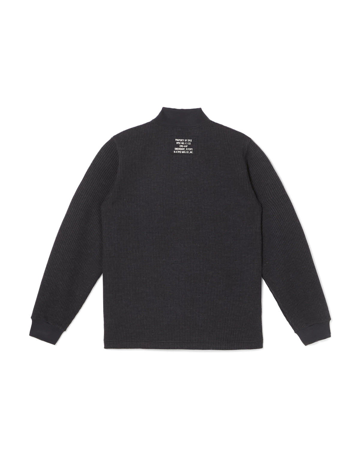 N.HOOLYWOOD TEST PRODUCT EXCHANGE SERVICE / MOCK NECK LONG SLEEVE T-SHIRT (9262-CS05-021)
