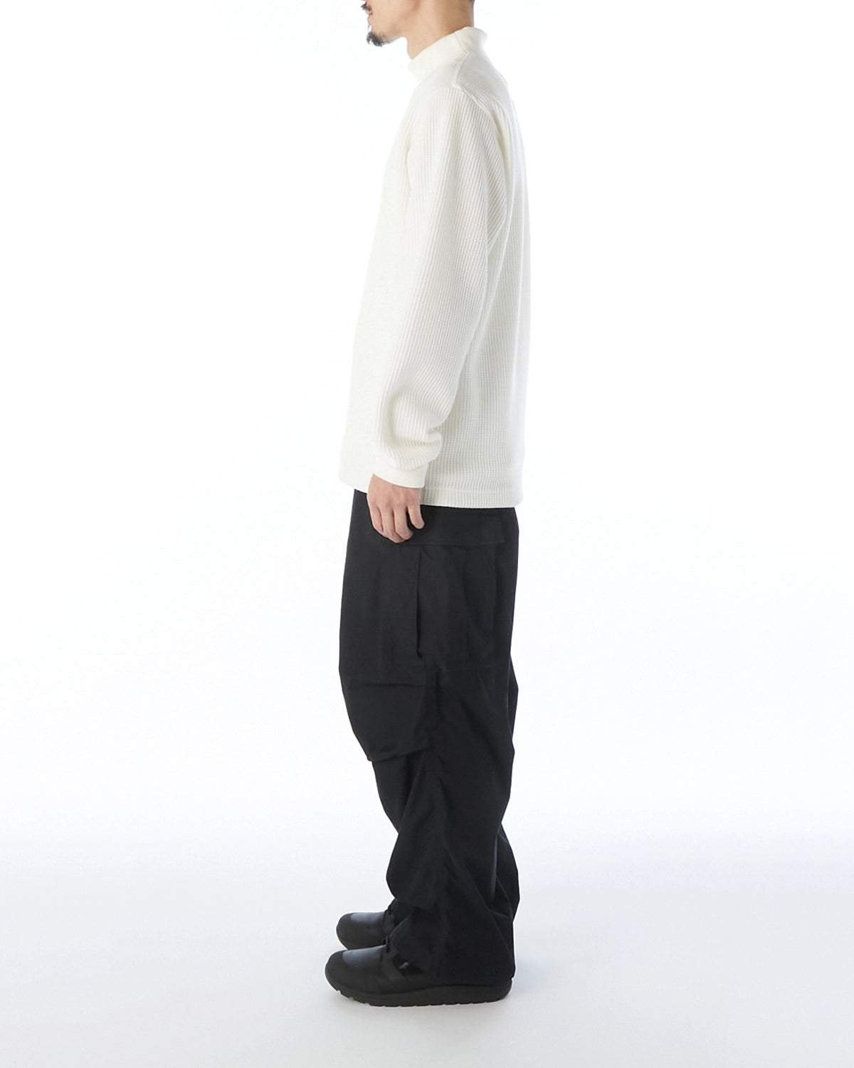 N.HOOLYWOOD TEST PRODUCT EXCHANGE SERVICE / MOCK NECK LONG SLEEVE T-SHIRT (9262-CS05-021)