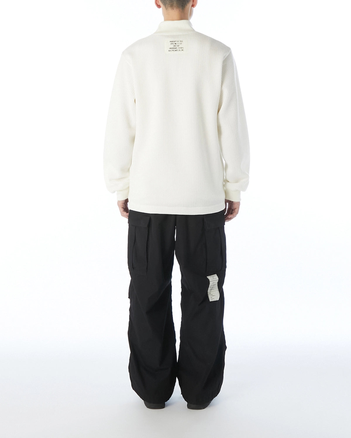 N.HOOLYWOOD TEST PRODUCT EXCHANGE SERVICE / MOCK NECK LONG SLEEVE T-SHIRT (9262-CS05-021)