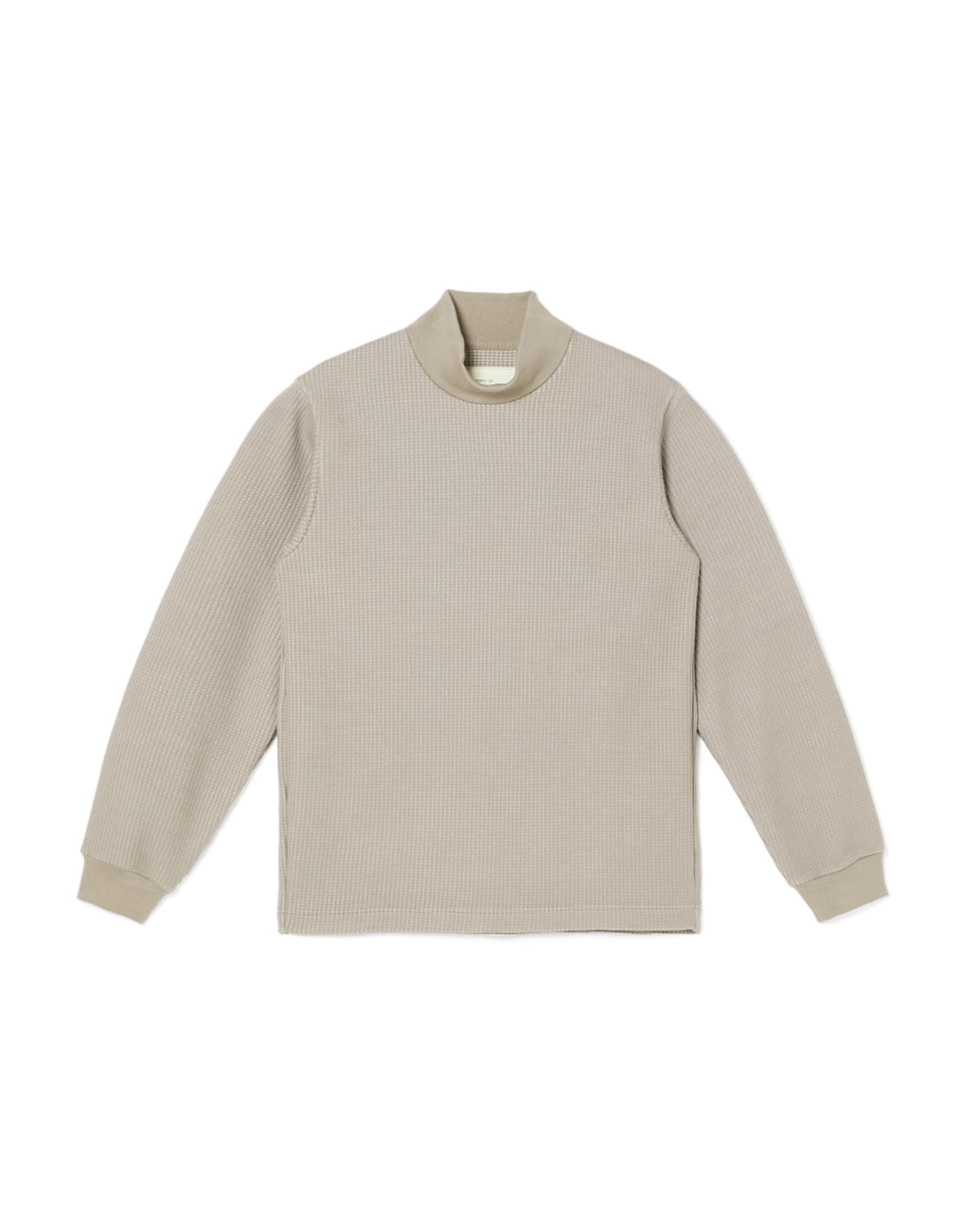N.HOOLYWOOD TEST PRODUCT EXCHANGE SERVICE / MOCK NECK LONG SLEEVE T-SHIRT (9262-CS05-021)