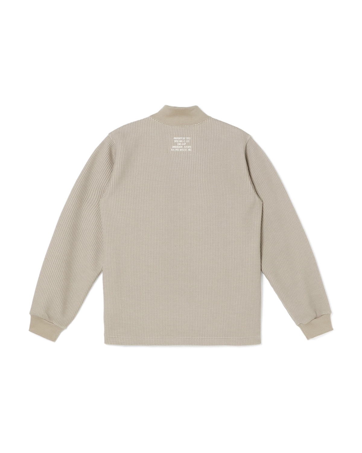 N.HOOLYWOOD TEST PRODUCT EXCHANGE SERVICE / MOCK NECK LONG SLEEVE T-SHIRT (9262-CS05-021)