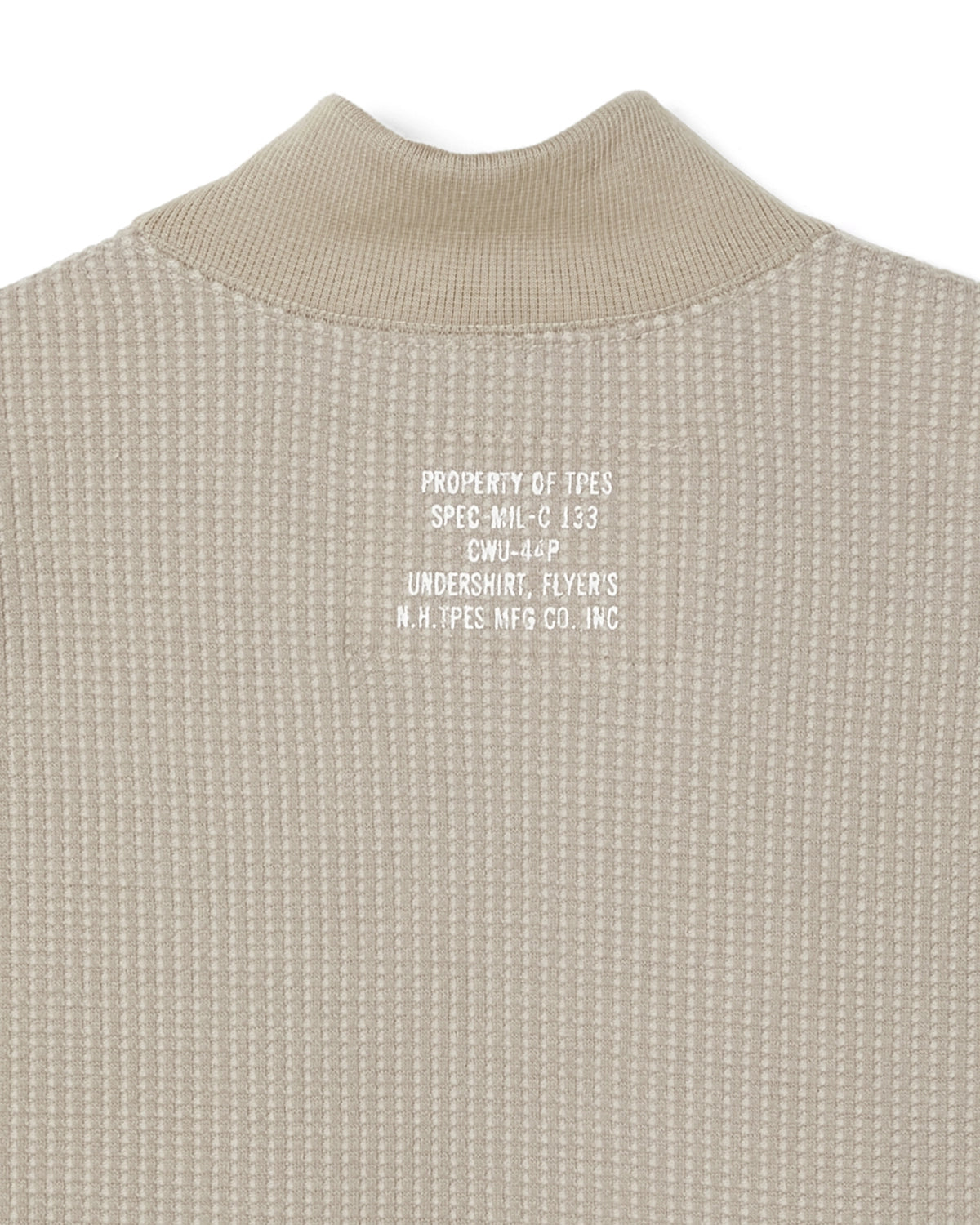 N.HOOLYWOOD TEST PRODUCT EXCHANGE SERVICE / MOCK NECK LONG SLEEVE T-SHIRT (9262-CS05-021)