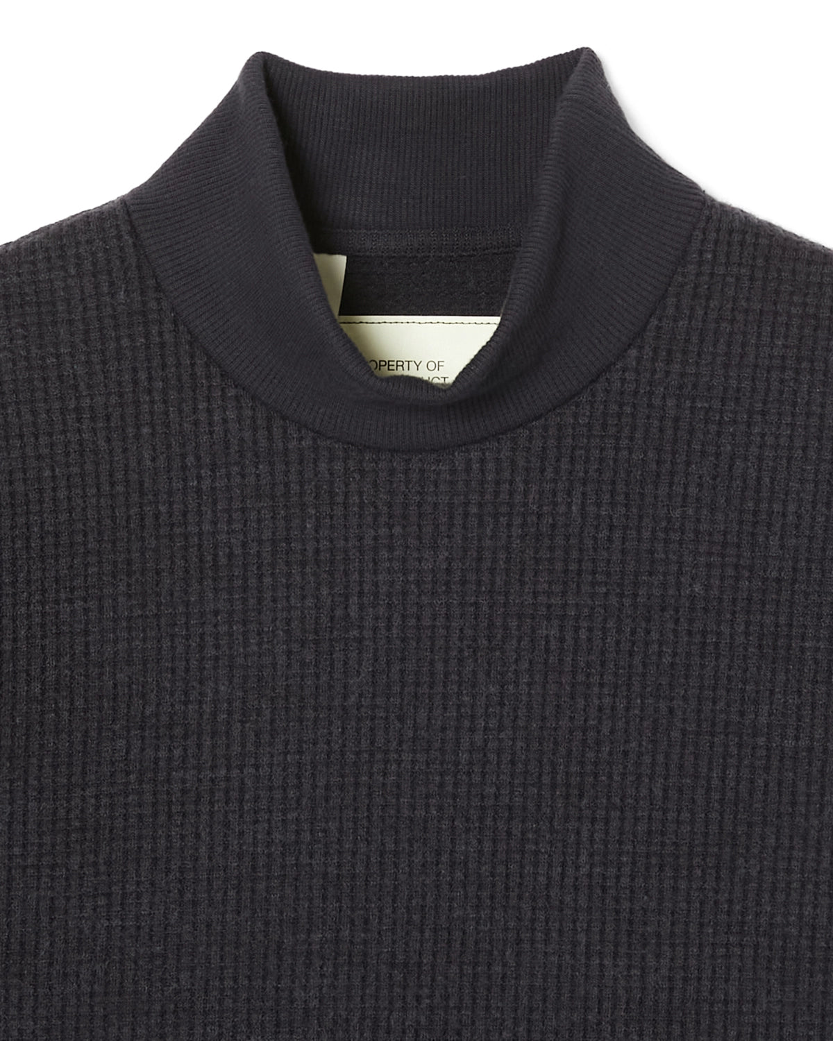 N.HOOLYWOOD TEST PRODUCT EXCHANGE SERVICE / MOCK NECK LONG SLEEVE T-SHIRT (9262-CS05-021)