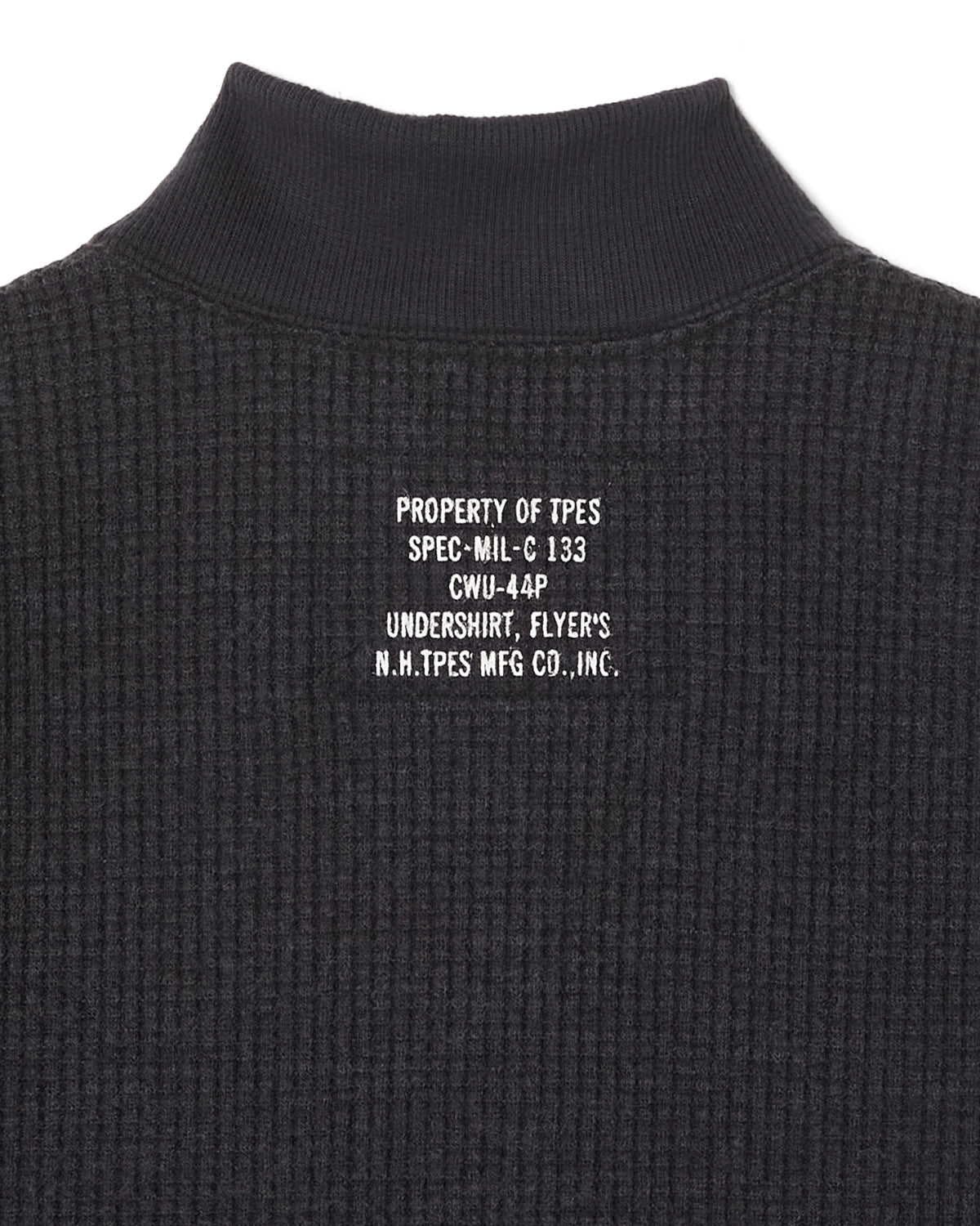 N.HOOLYWOOD TEST PRODUCT EXCHANGE SERVICE / MOCK NECK LONG SLEEVE T-SHIRT (9262-CS05-021)