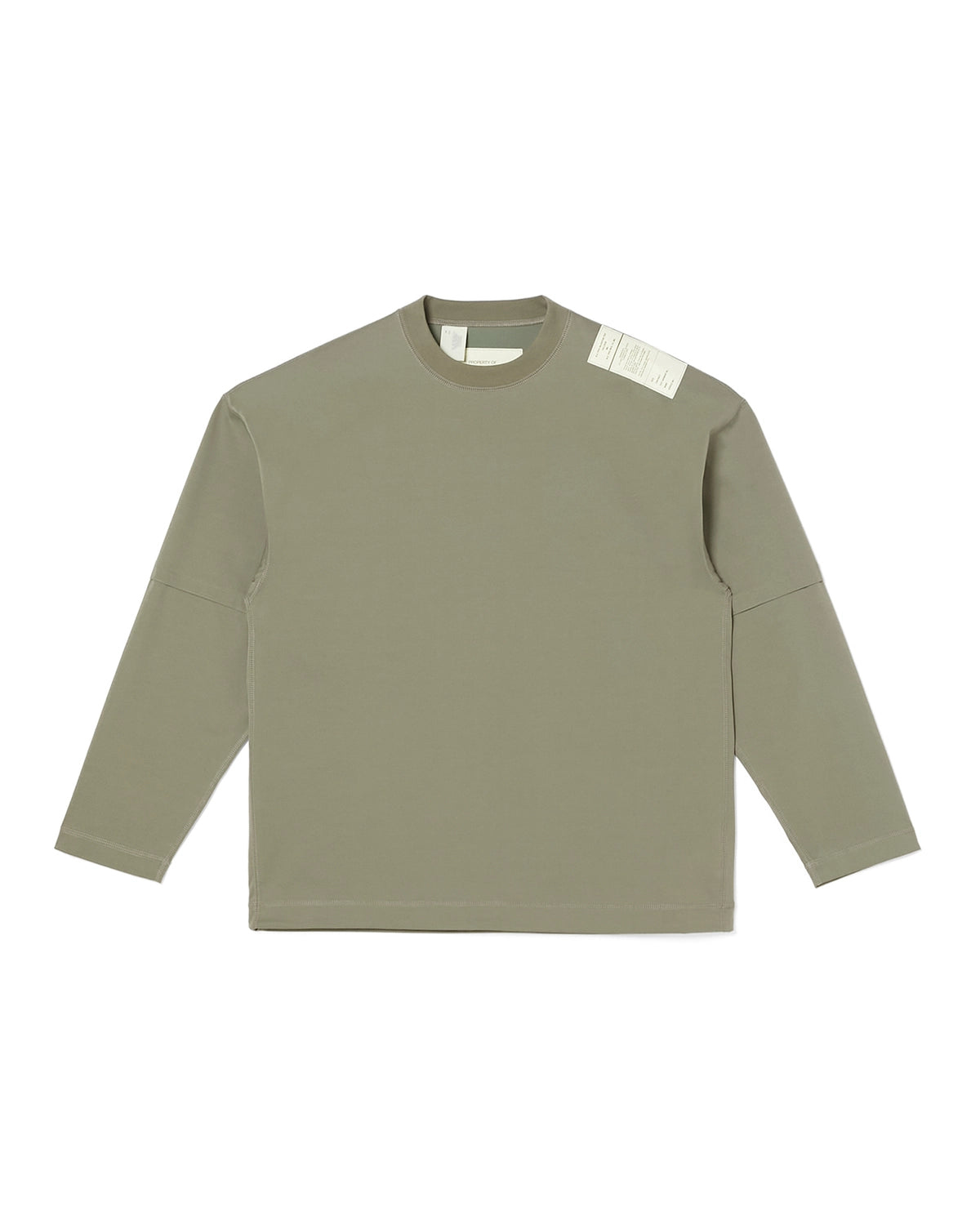 N.HOOLYWOOD TEST PRODUCT EXCHANGE SERVICE / LONG SLEEVE T-SHIRT (9262-CS08-024)