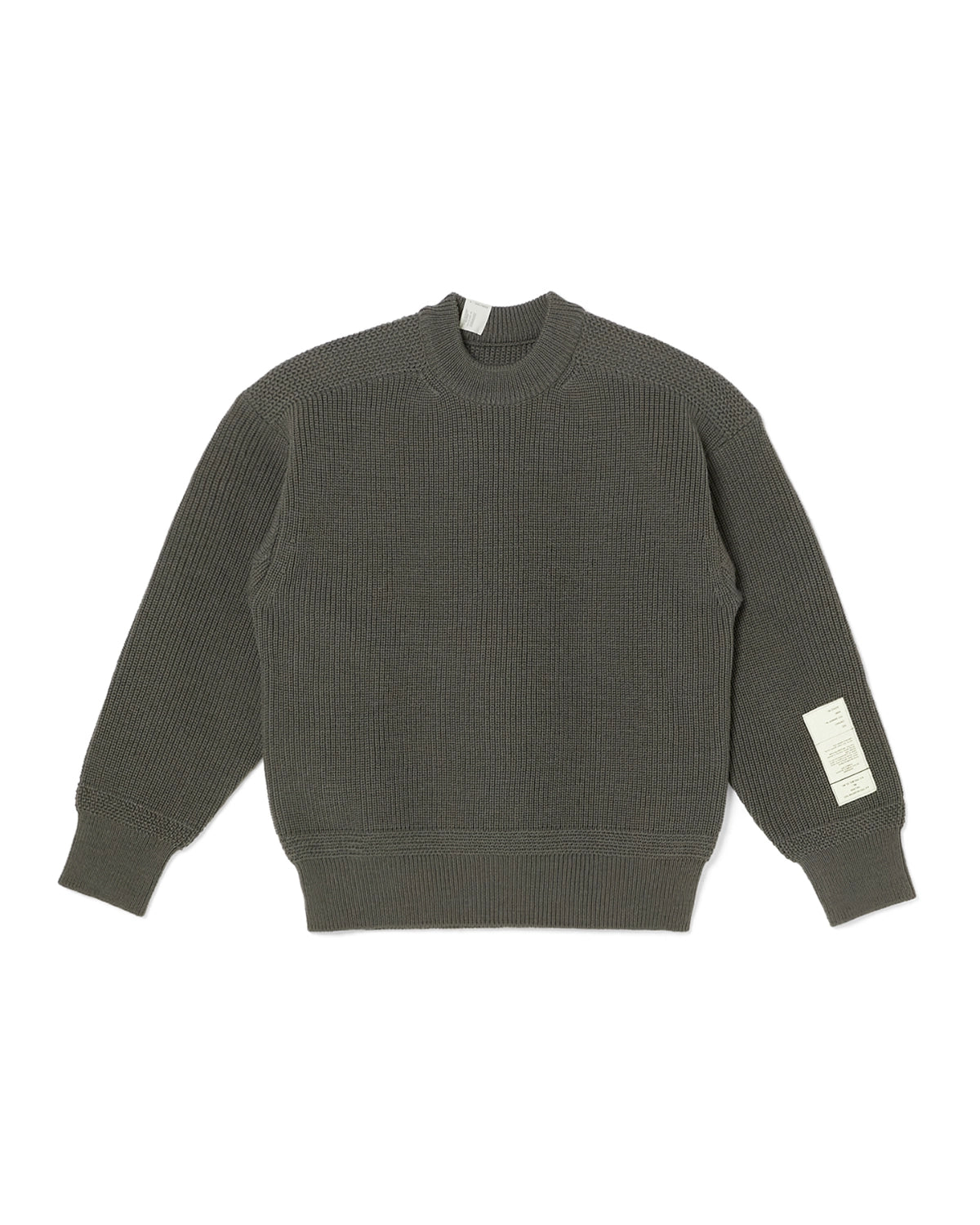 N.HOOLYWOOD TEST PRODUCT EXCHANGE SERVICE / CREW NECK KNIT (9262-KT01-025)