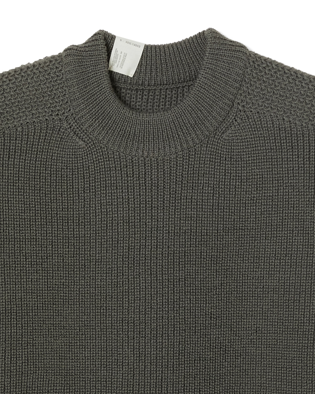 N.HOOLYWOOD TEST PRODUCT EXCHANGE SERVICE / CREW NECK KNIT (9262-KT01-025)