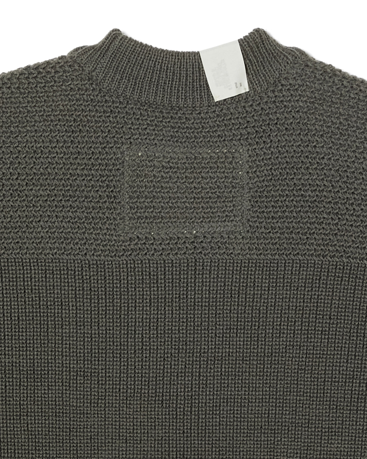 N.HOOLYWOOD TEST PRODUCT EXCHANGE SERVICE / CREW NECK KNIT (9262-KT01-025)