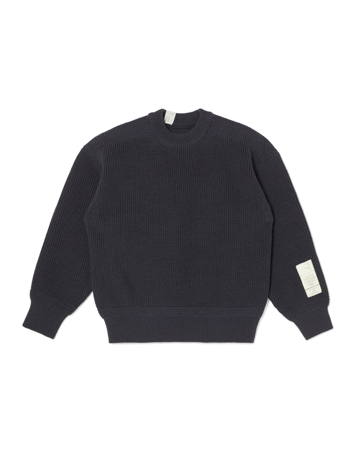 N.HOOLYWOOD TEST PRODUCT EXCHANGE SERVICE / CREW NECK KNIT (9262-KT01-025)