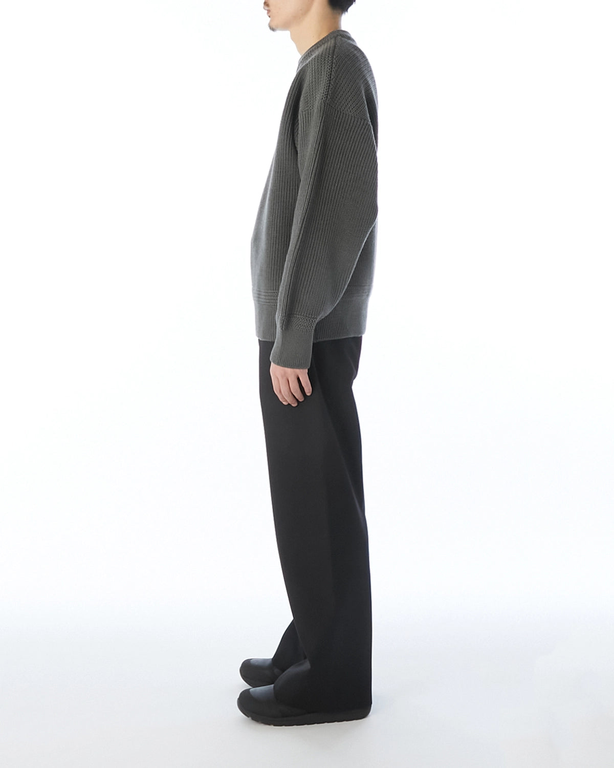 N.HOOLYWOOD TEST PRODUCT EXCHANGE SERVICE / CREW NECK KNIT (9262-KT01-025)