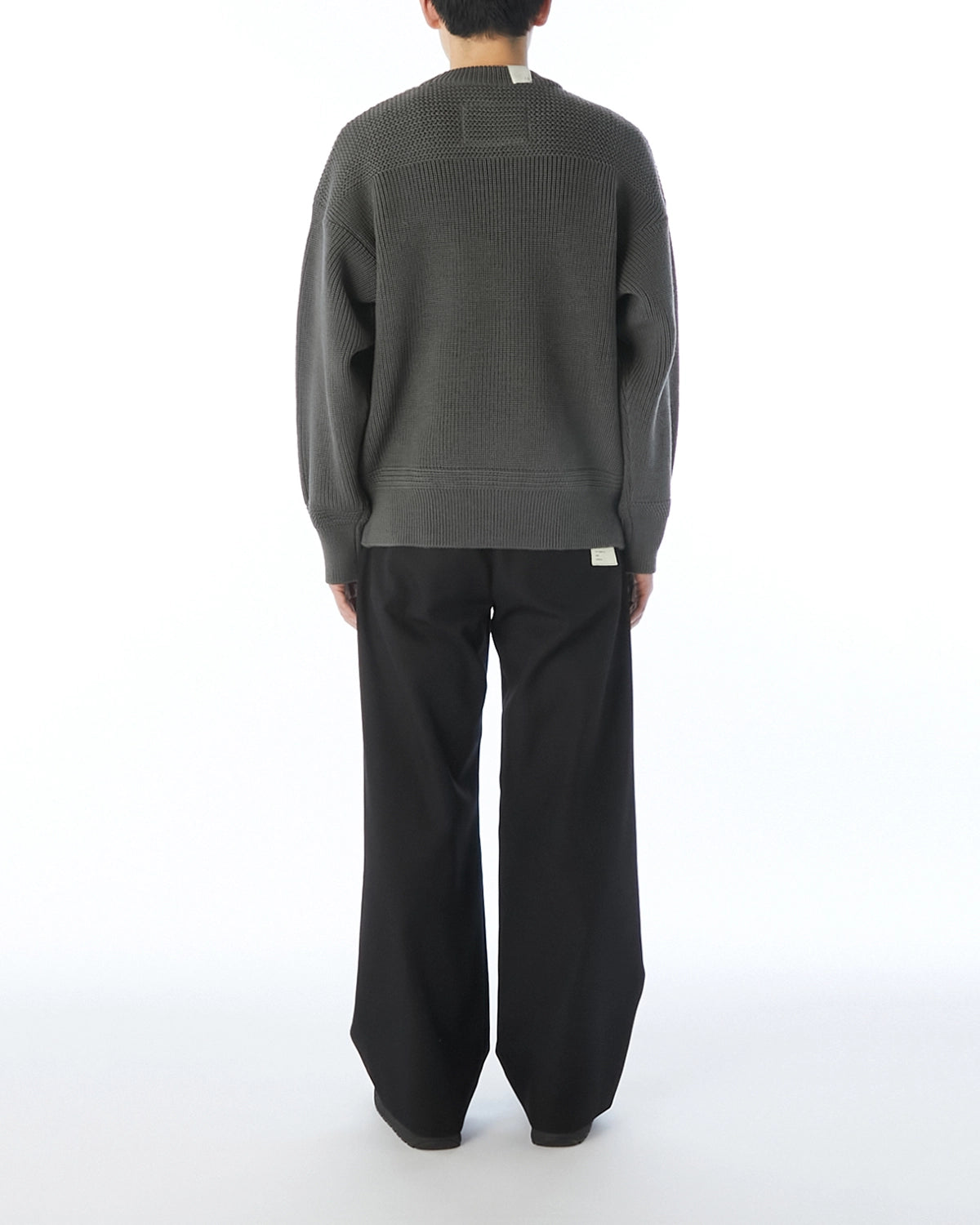 N.HOOLYWOOD TEST PRODUCT EXCHANGE SERVICE / CREW NECK KNIT (9262-KT01-025)