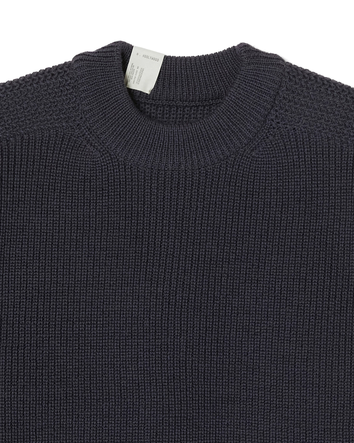 N.HOOLYWOOD TEST PRODUCT EXCHANGE SERVICE / CREW NECK KNIT (9262-KT01-025)