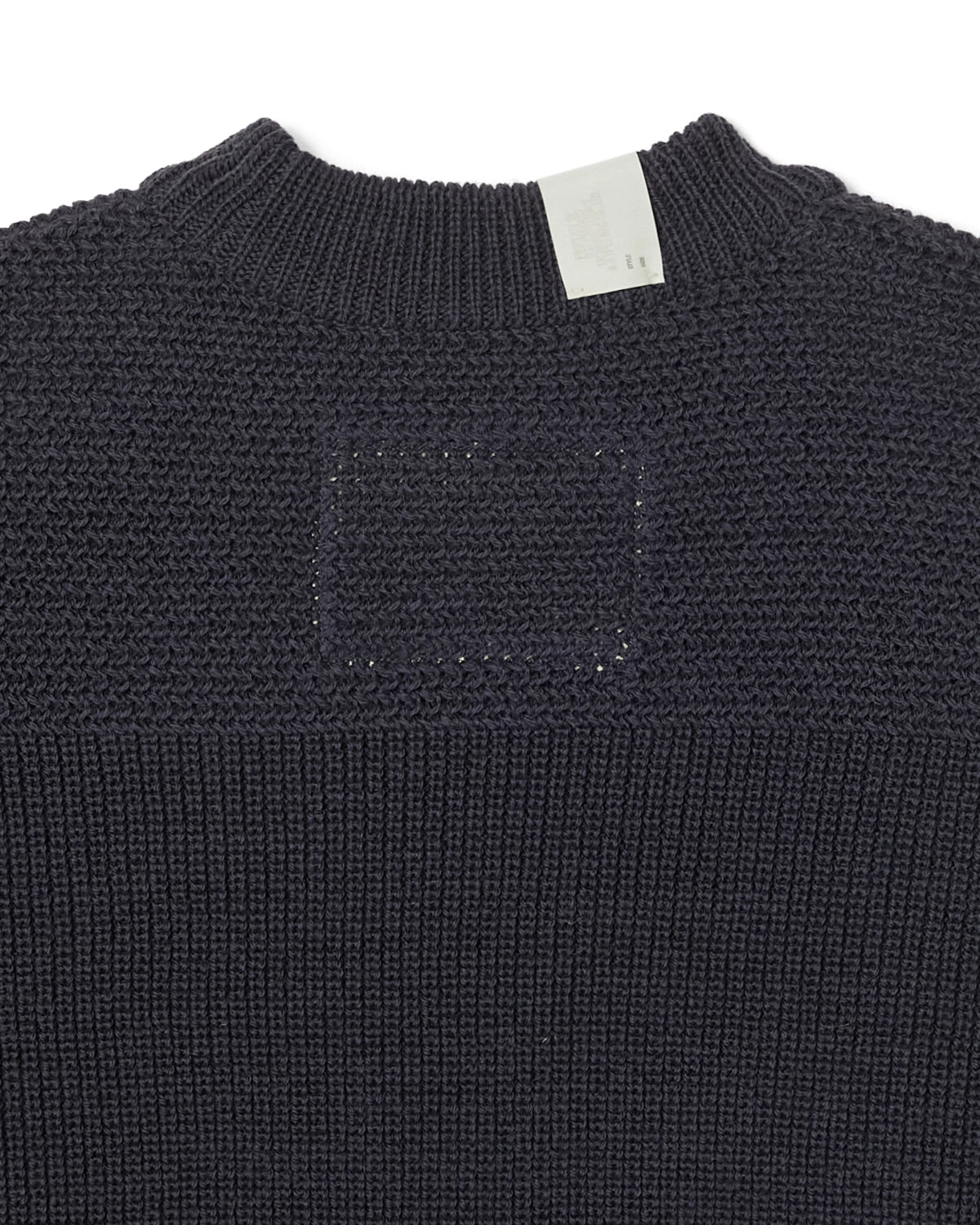 N.HOOLYWOOD TEST PRODUCT EXCHANGE SERVICE / CREW NECK KNIT (9262-KT01-025)