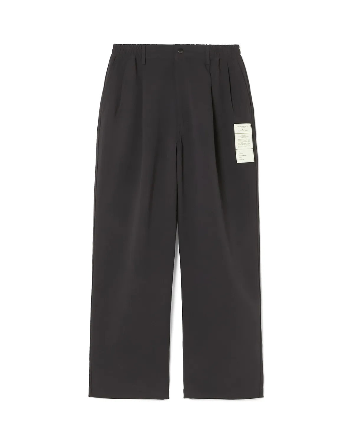 N.HOOLYWOOD TEST PRODUCT EXCHANGE SERVICE / DOUBLE TUCK TROUSERS (9262-PT01-017)