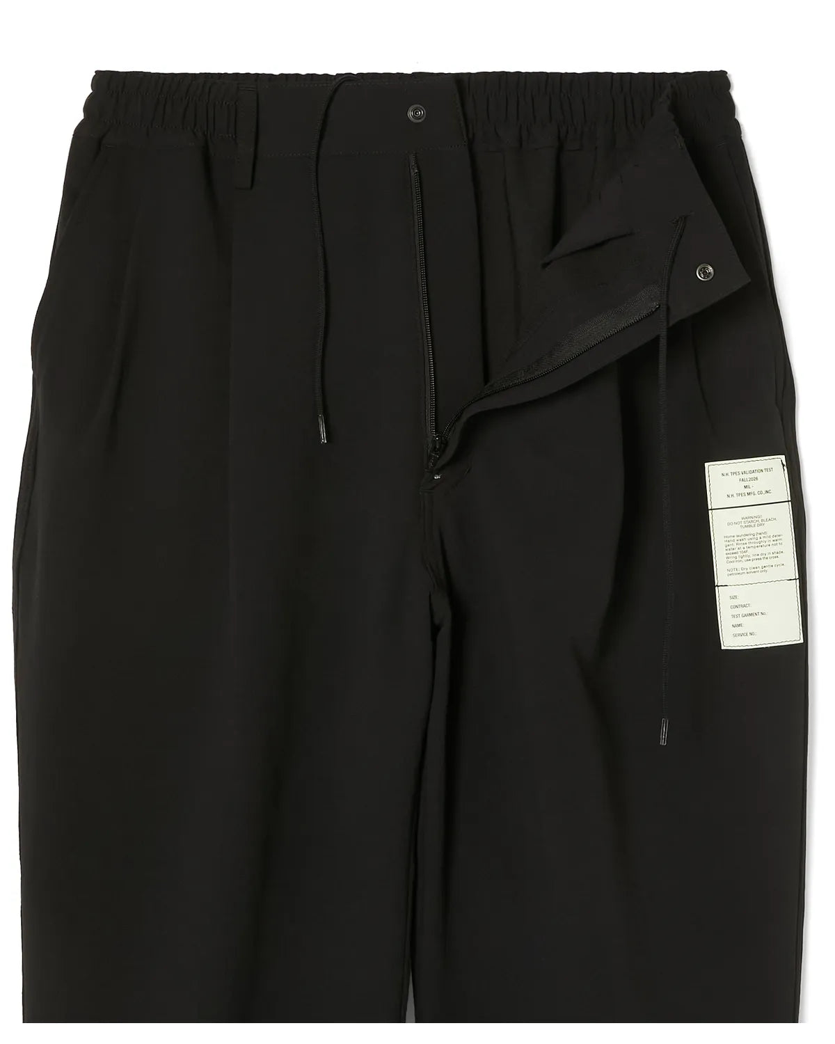 N.HOOLYWOOD TEST PRODUCT EXCHANGE SERVICE / DOUBLE TUCK TROUSERS (9262-PT01-017)